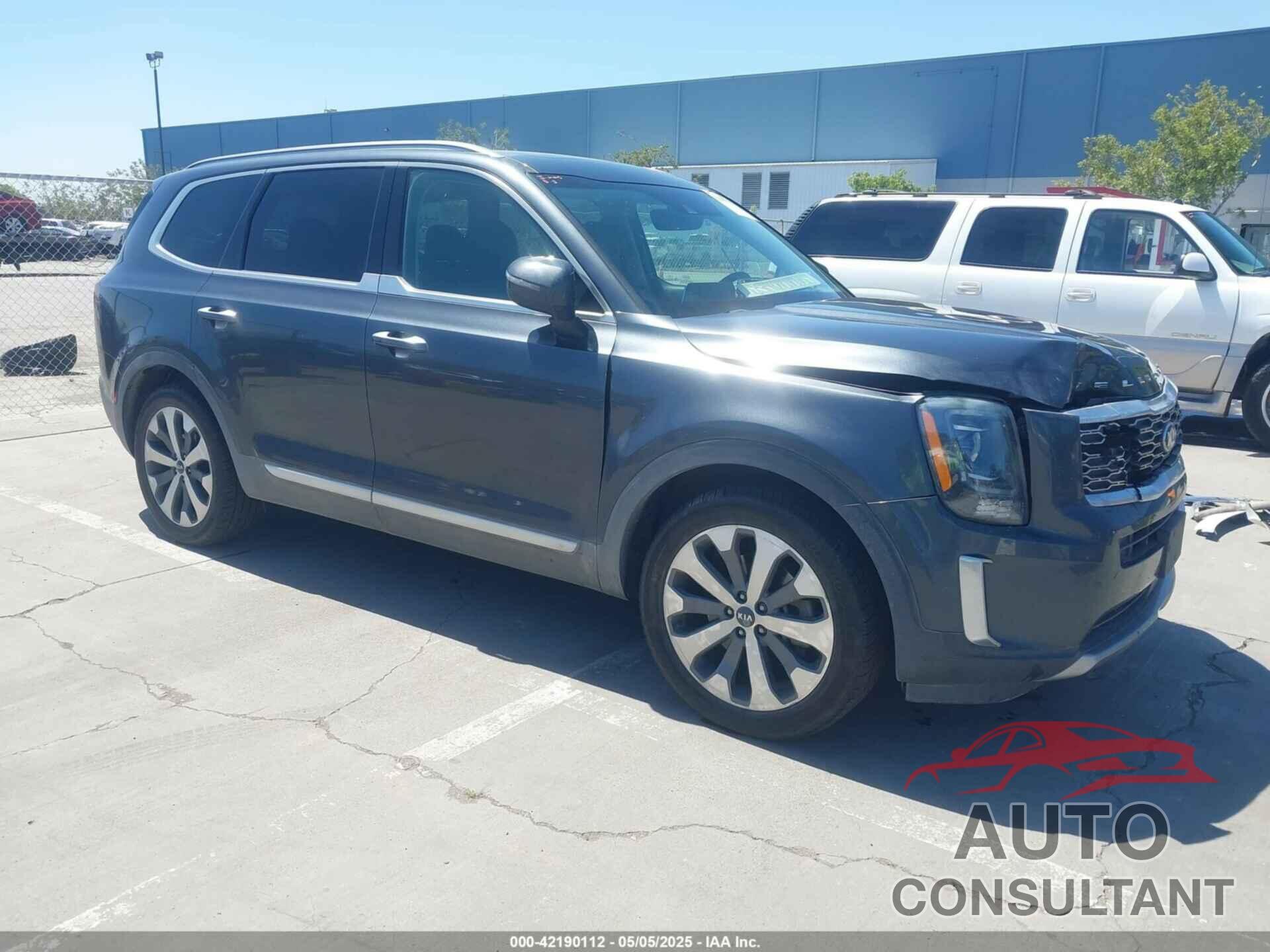 KIA TELLURIDE 2020 - 5XYP64HC6LG006919