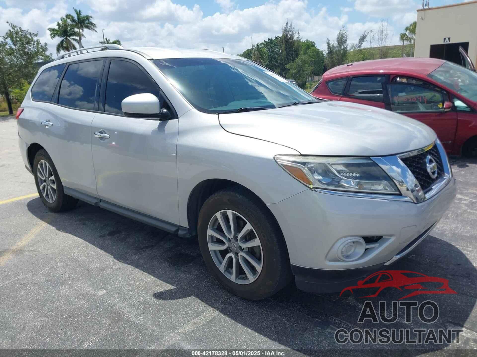 NISSAN PATHFINDER 2016 - 5N1AR2MN5GC647848