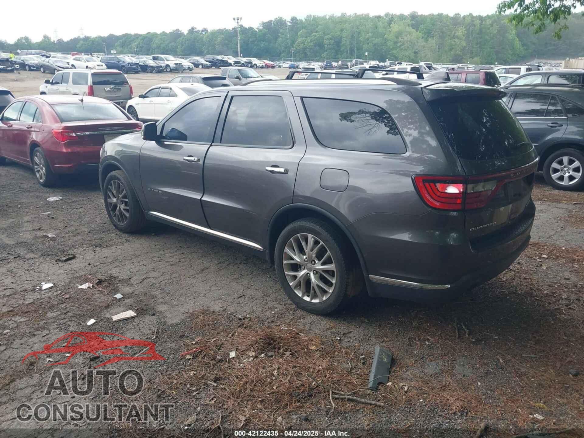 DODGE DURANGO 2014 - 1C4RDHEG9EC300853