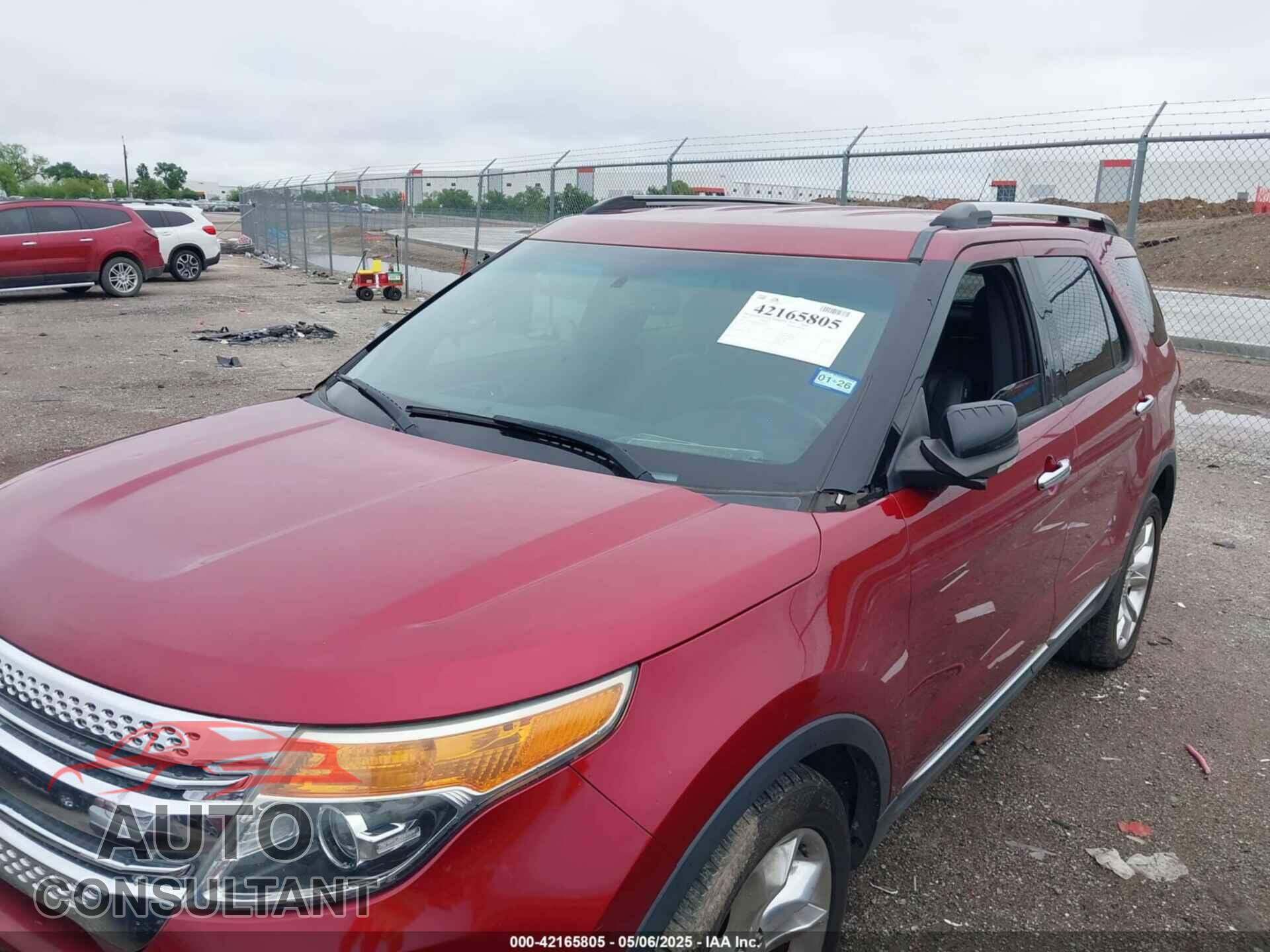 FORD EXPLORER 2014 - 1FM5K7D84EGC47234