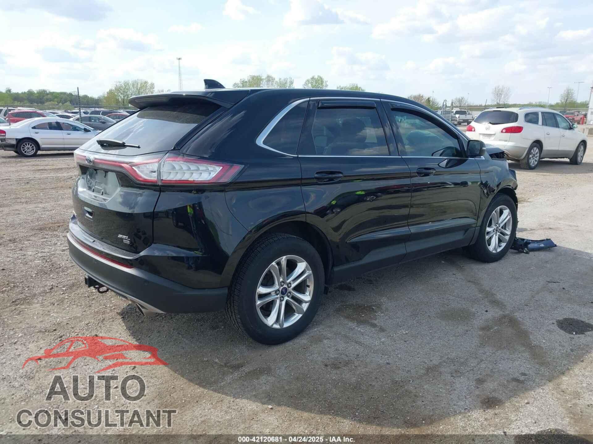 FORD EDGE 2017 - 2FMPK4J82HBC52651