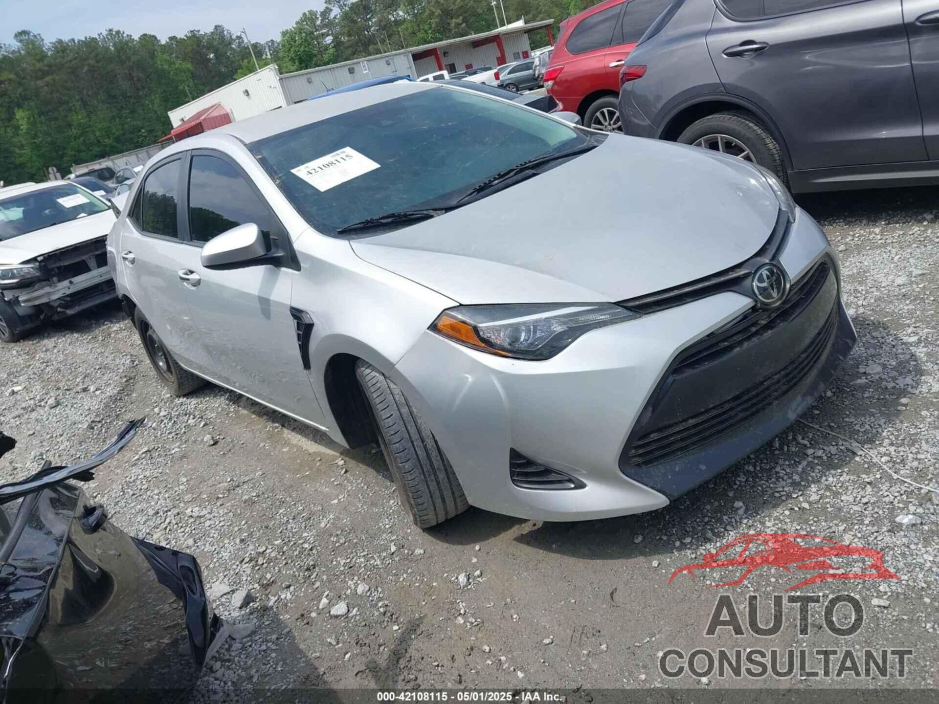 TOYOTA COROLLA 2019 - 5YFBURHE9KP886488