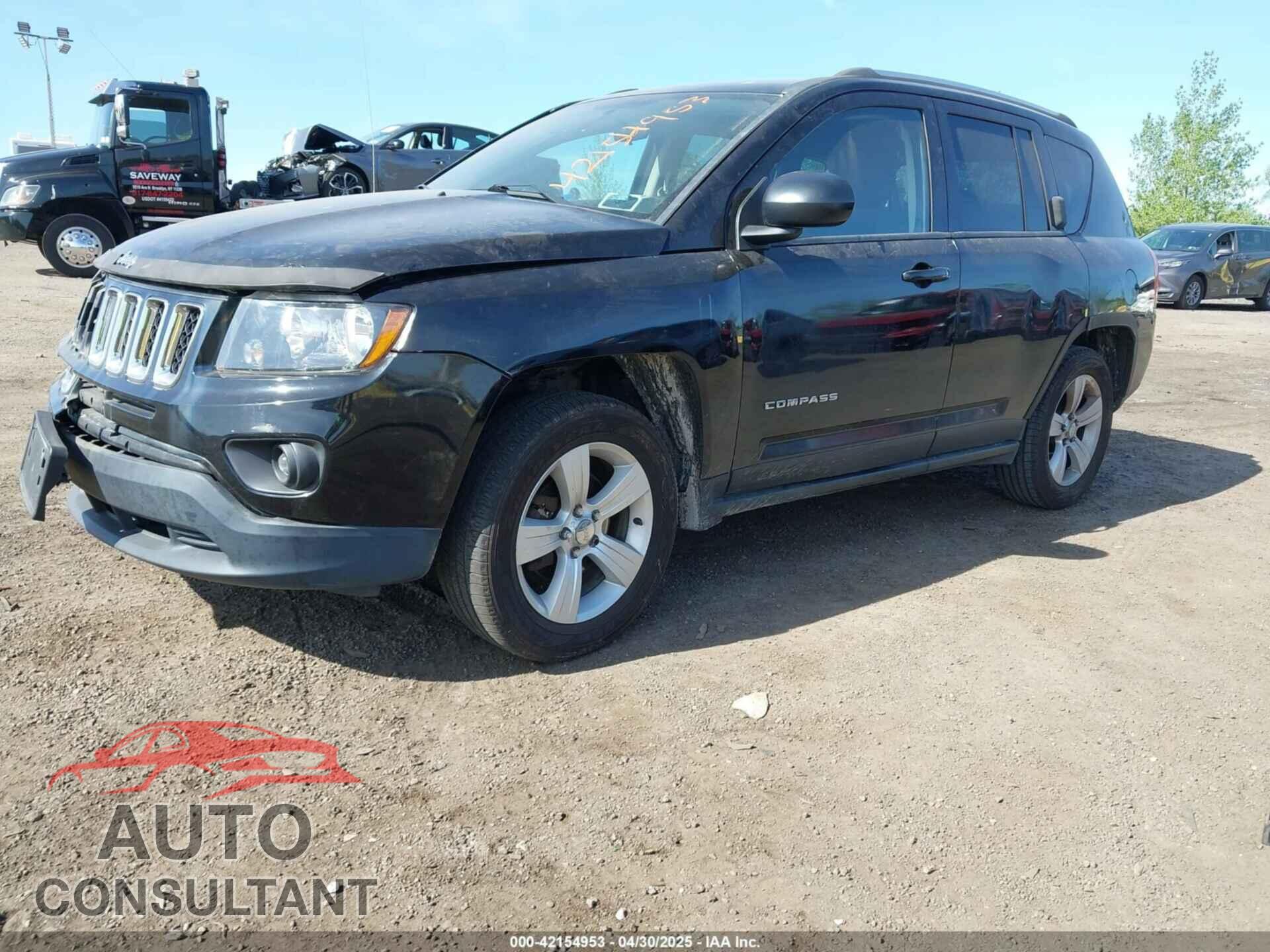 JEEP COMPASS 2014 - 1C4NJDBB2ED842539