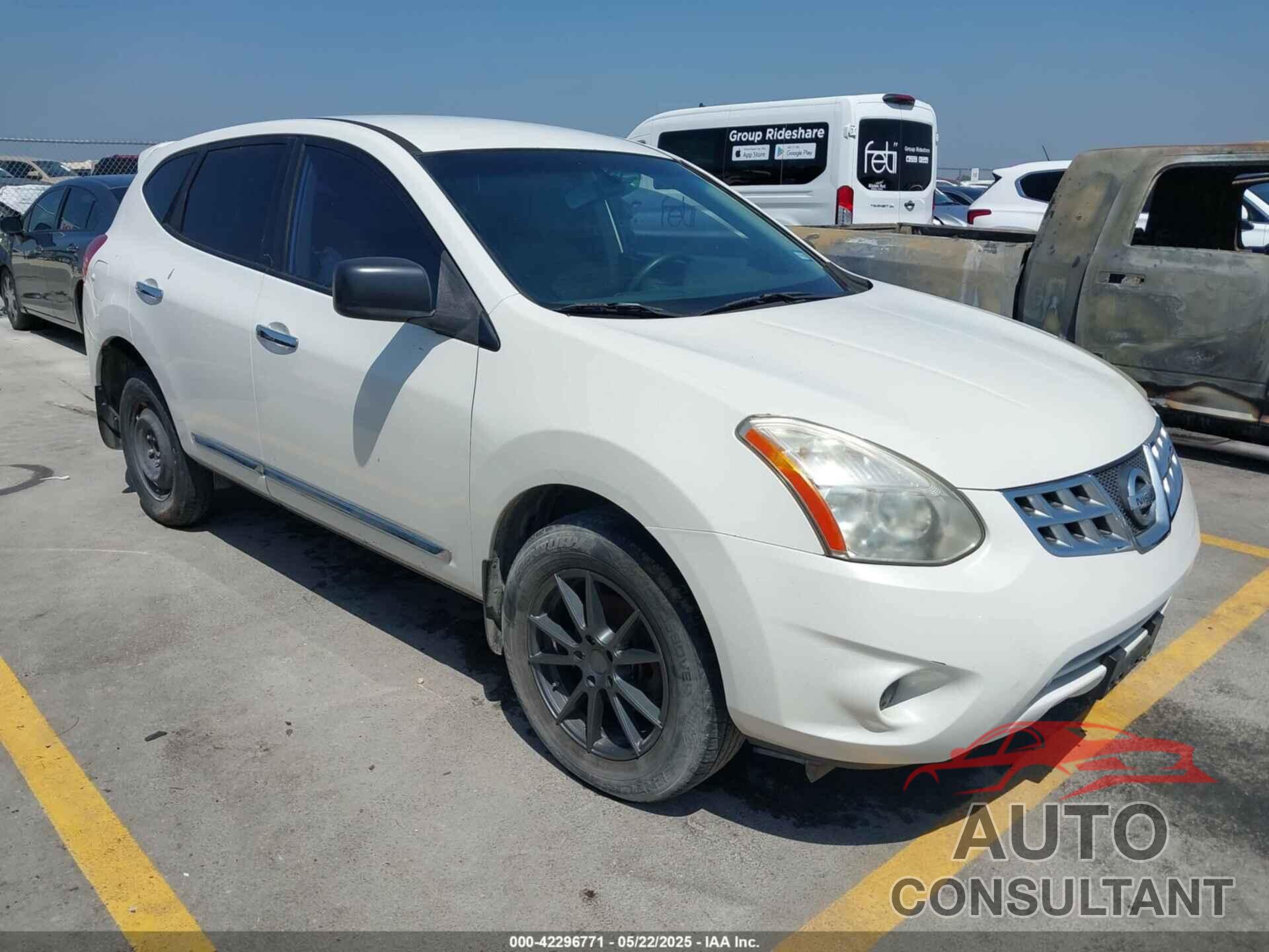 NISSAN ROGUE 2011 - JN8AS5MT4BW186582