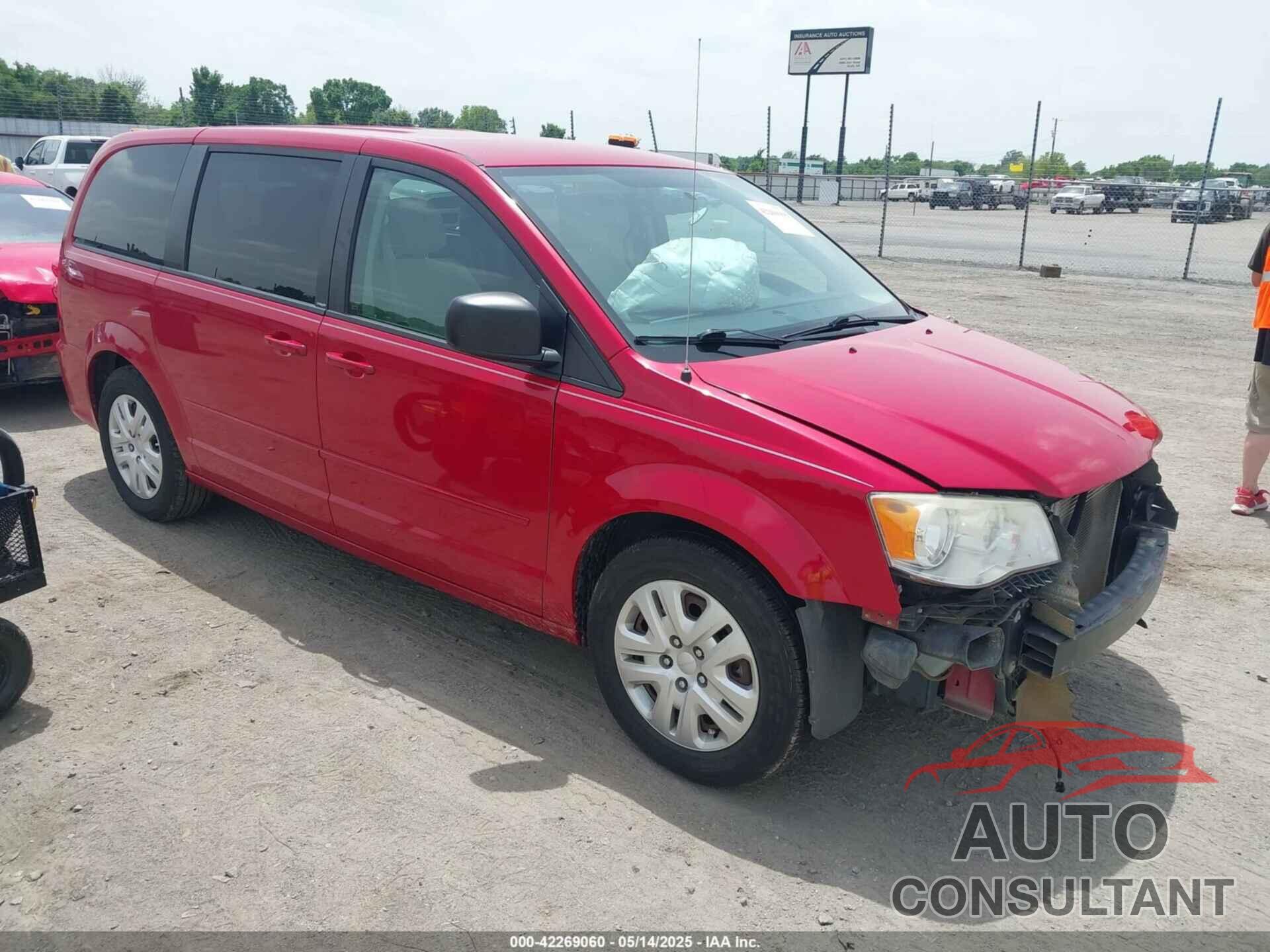 DODGE GRAND CARAVAN 2014 - 2C4RDGBG1ER142367