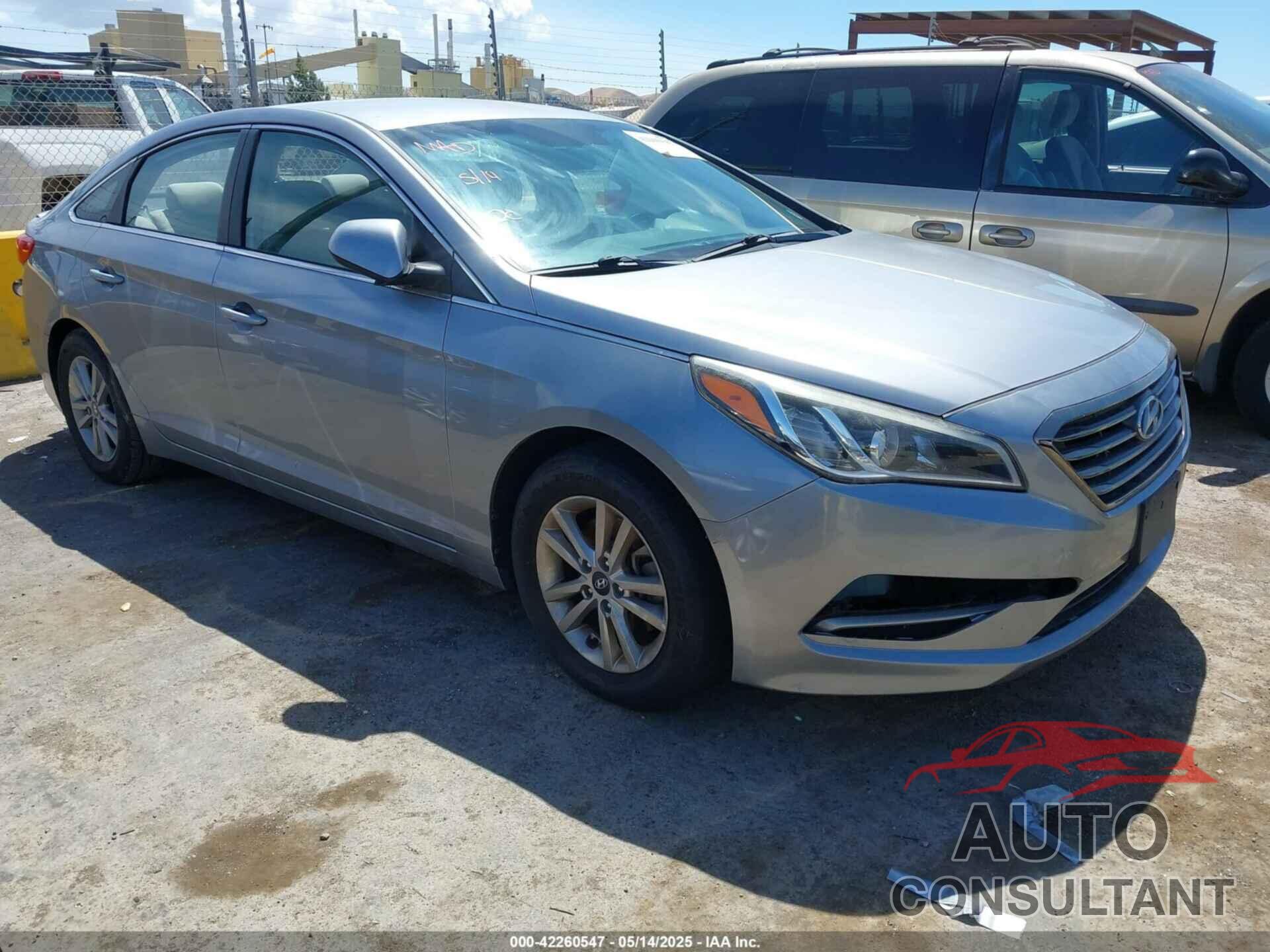 HYUNDAI SONATA 2017 - 5NPE24AF6HH471336