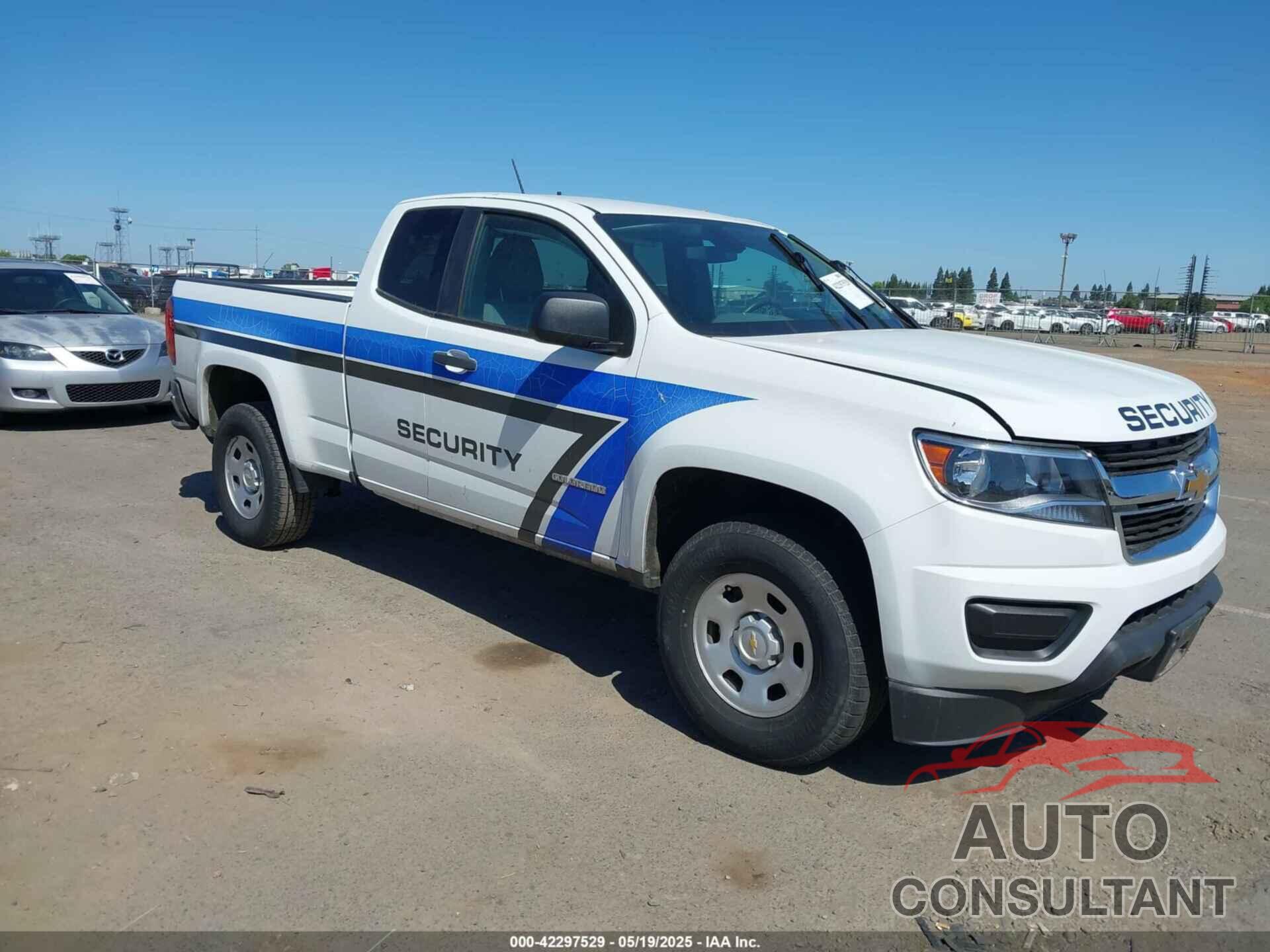 CHEVROLET COLORADO 2019 - 1GCHSBEA3K1351377
