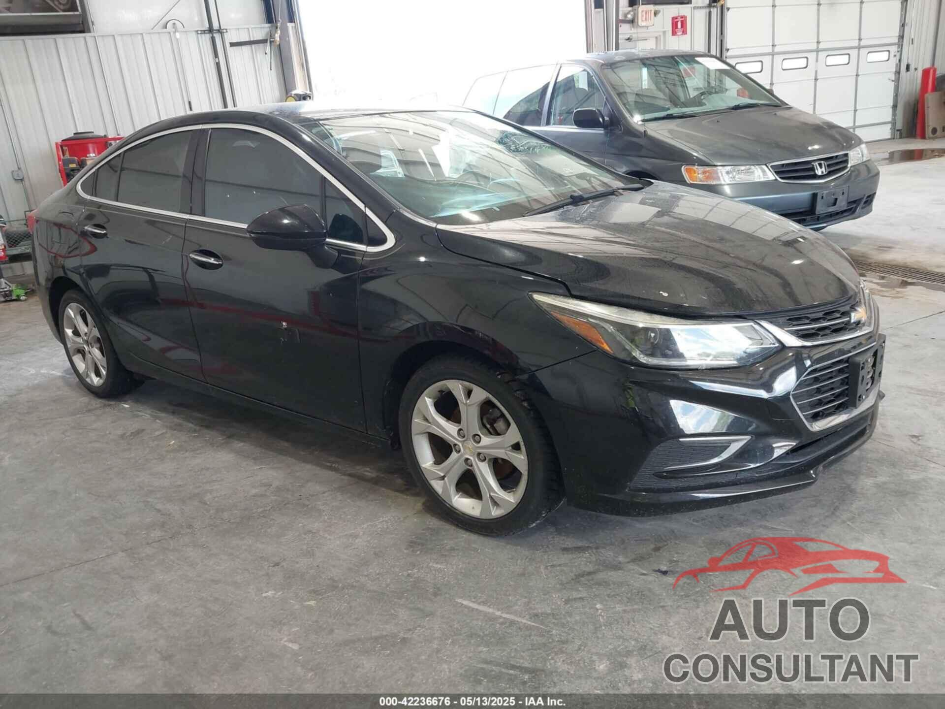 CHEVROLET CRUZE 2016 - 1G1BG5SM9G7280531