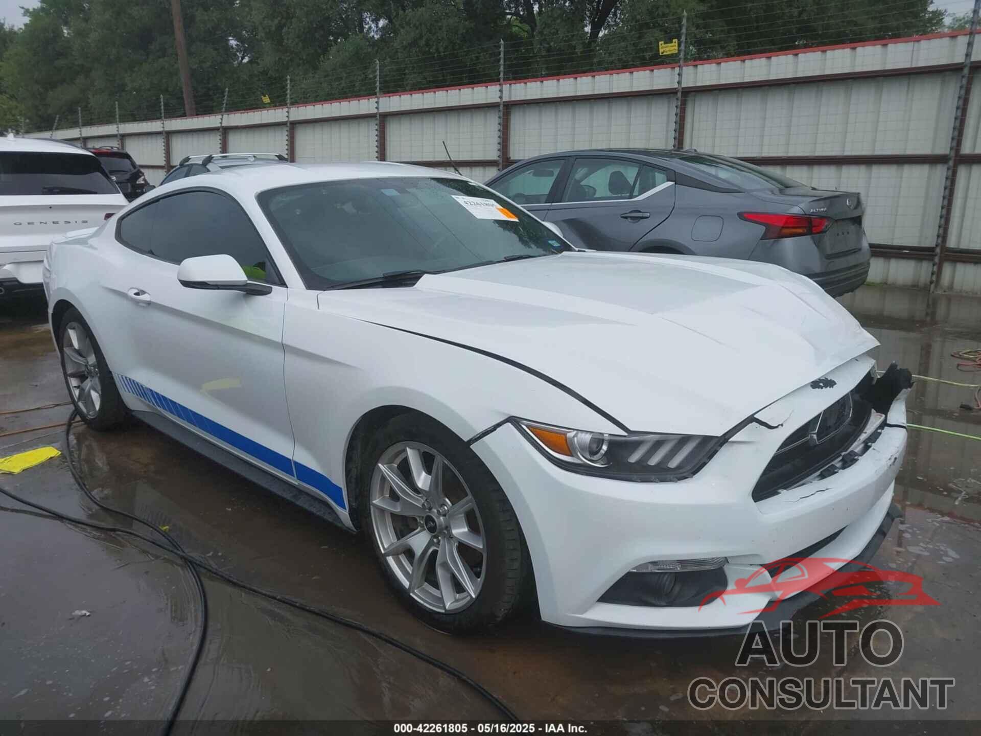 FORD MUSTANG 2015 - 1FA6P8TH3F5381558