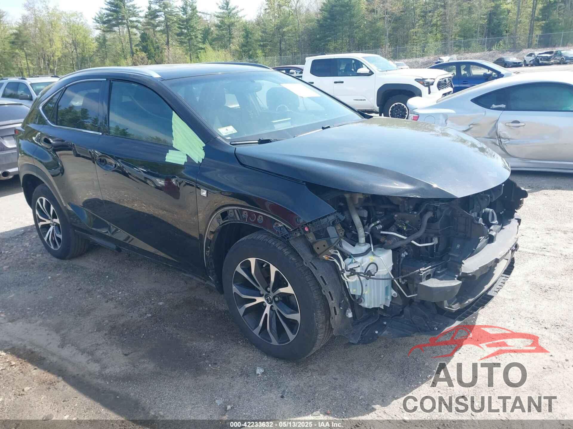 LEXUS NX 200T 2015 - JTJBARBZ7F2015000