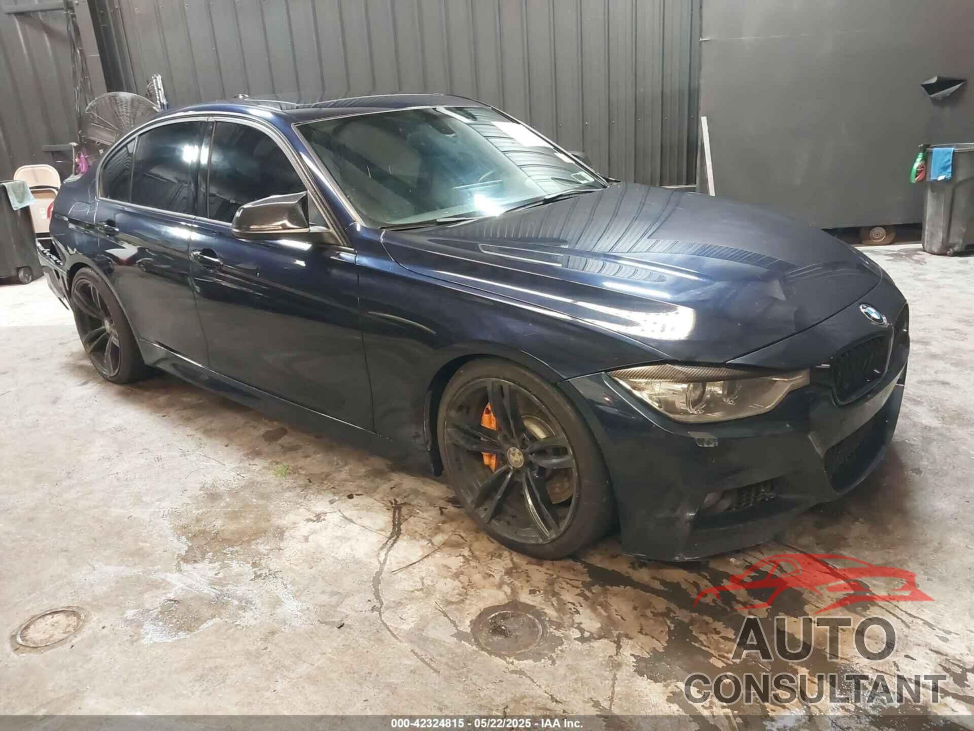 BMW 328I 2014 - WBA3B3C51EJ983477