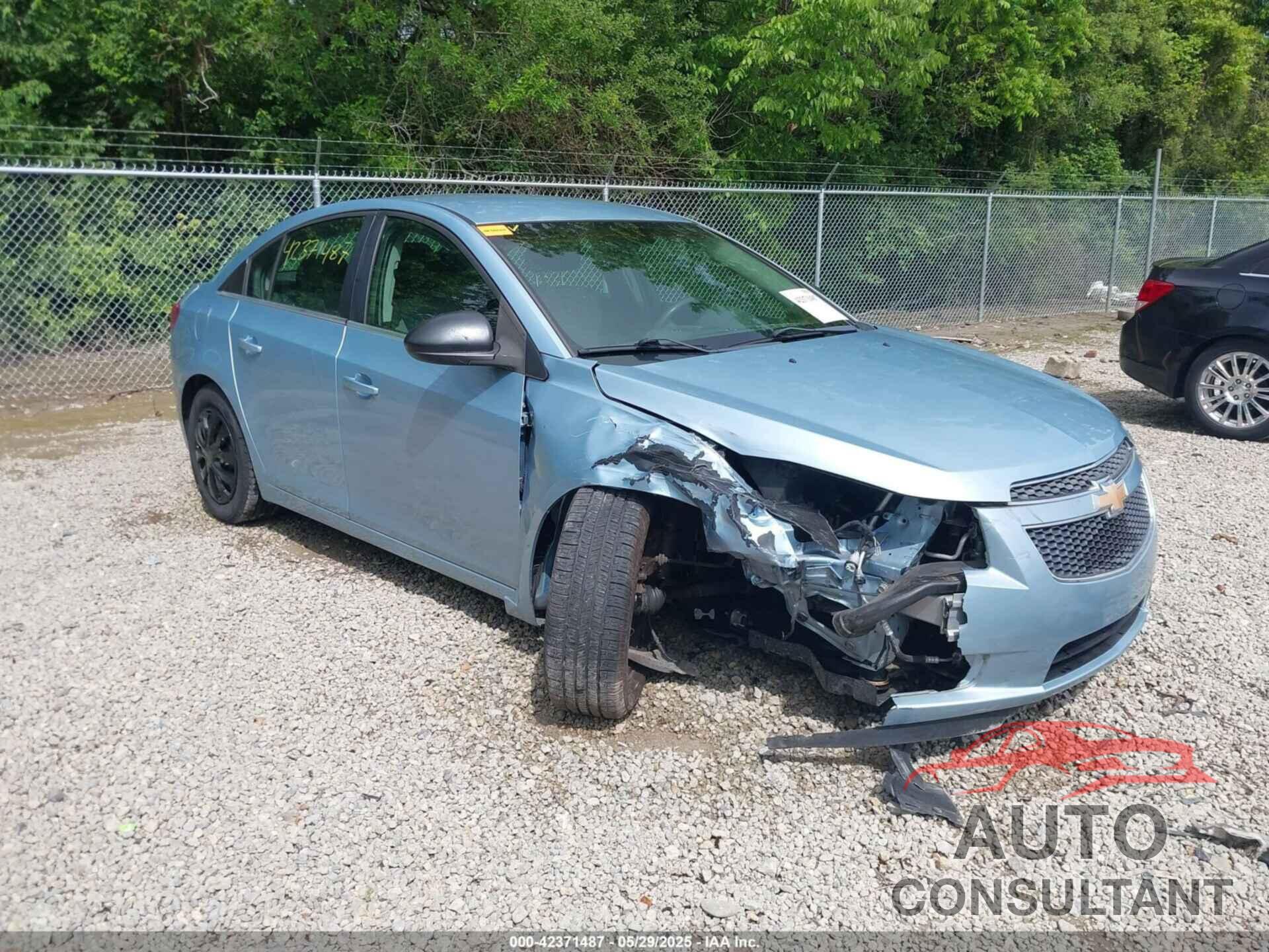 CHEVROLET CRUZE 2012 - 1G1PD5SH3C7228338