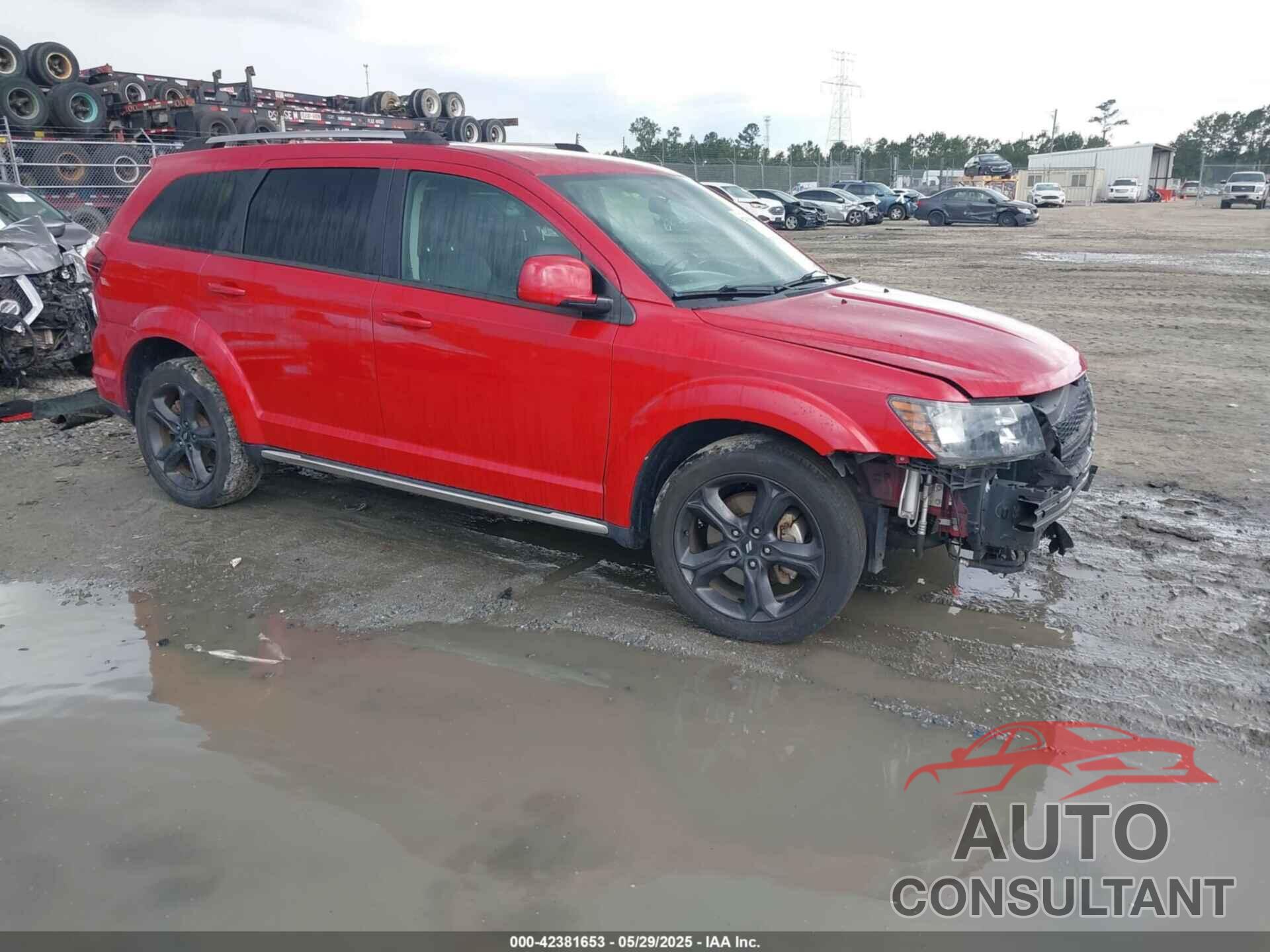 DODGE JOURNEY 2018 - 3C4PDCGGXJT378693