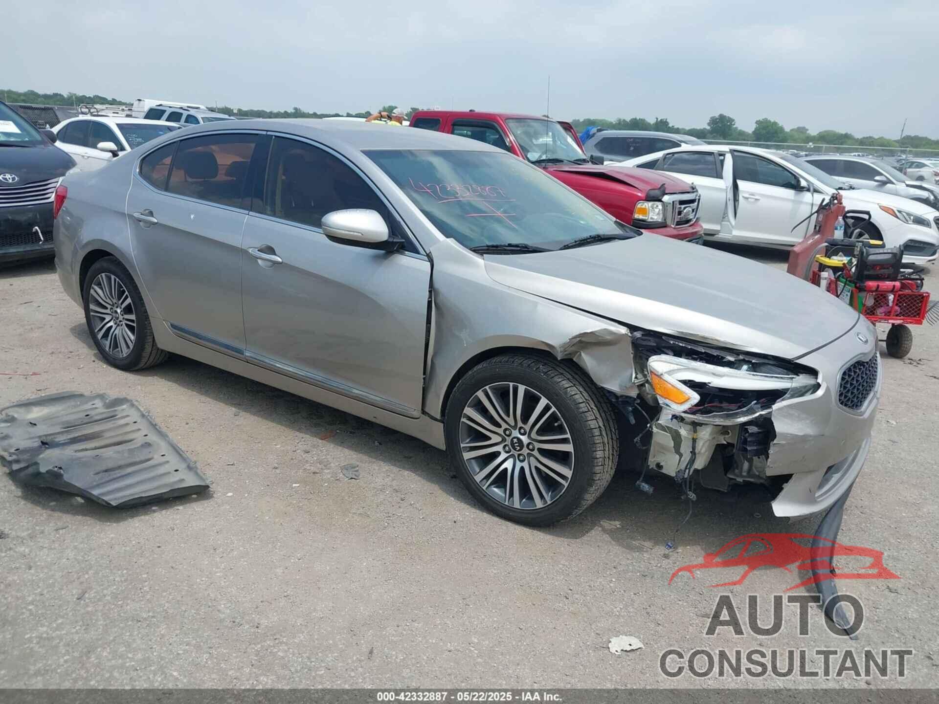 KIA CADENZA 2014 - KNALN4D77E5167556