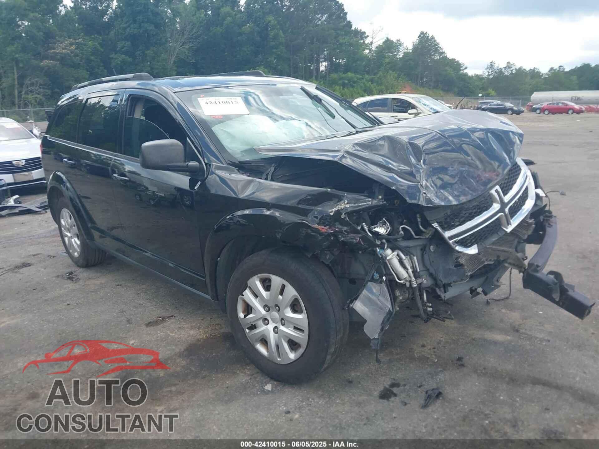 DODGE JOURNEY 2017 - 3C4PDCAB2HT673732