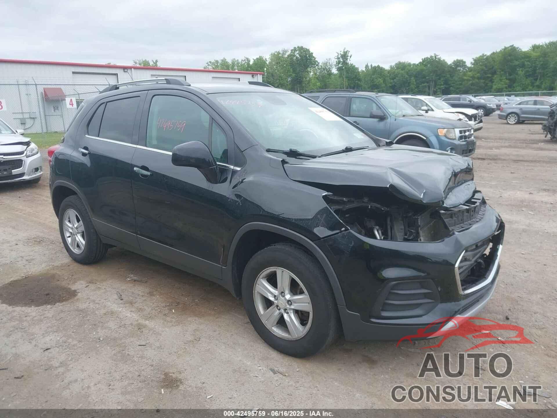 CHEVROLET TRAX 2017 - 3GNCJPSB6HL278120