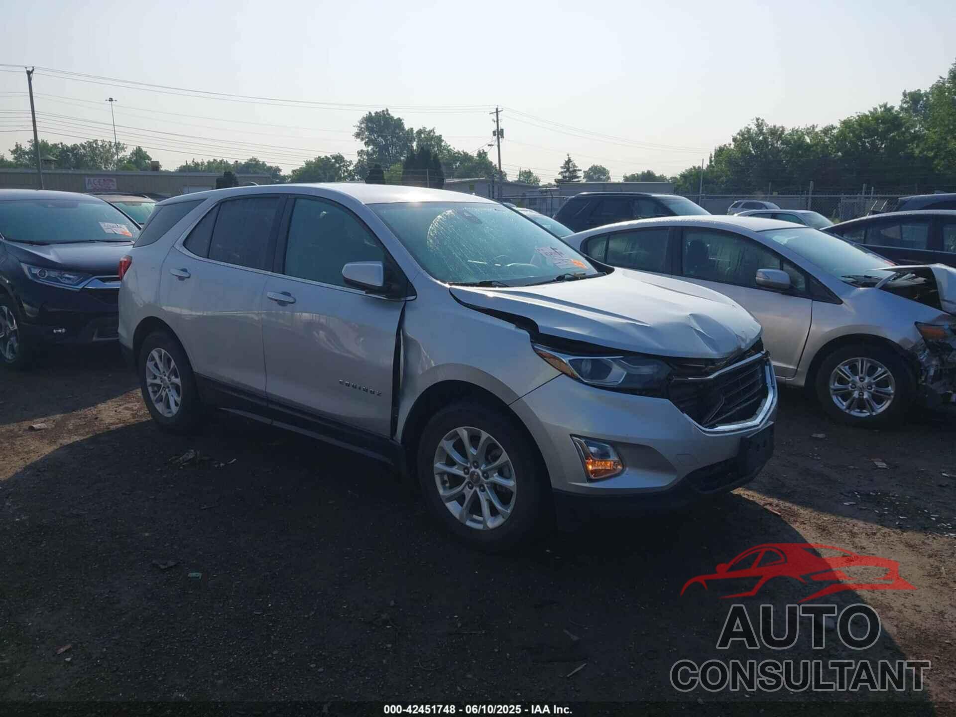 CHEVROLET EQUINOX 2020 - 2GNAXUEV0L6102798