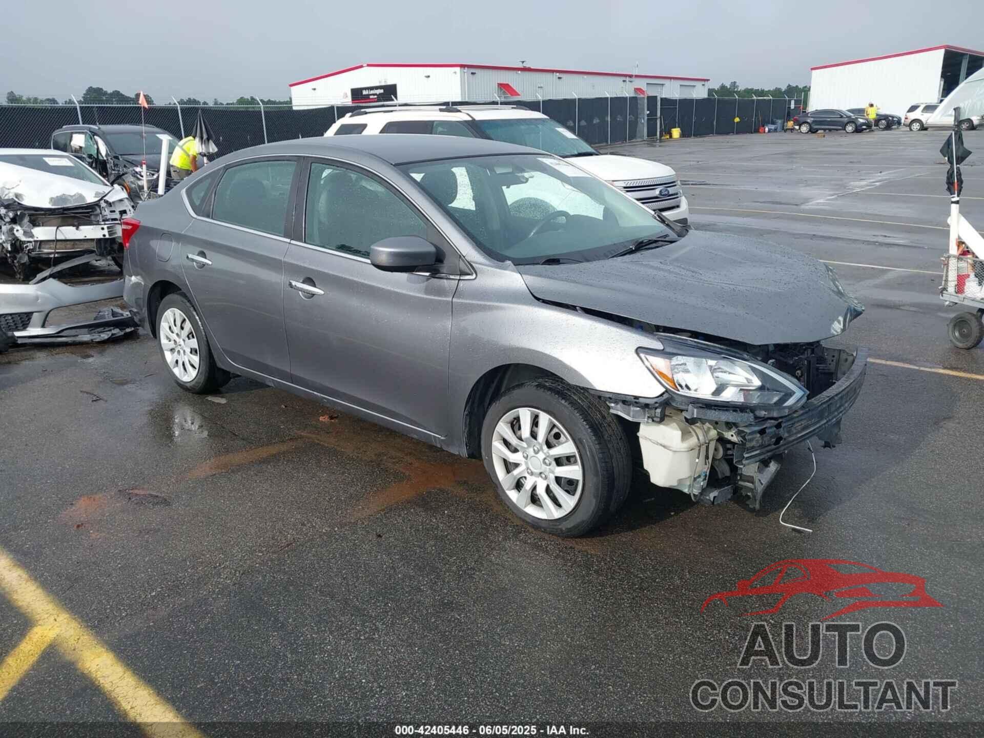 NISSAN SENTRA 2017 - 3N1AB7AP4HL673667
