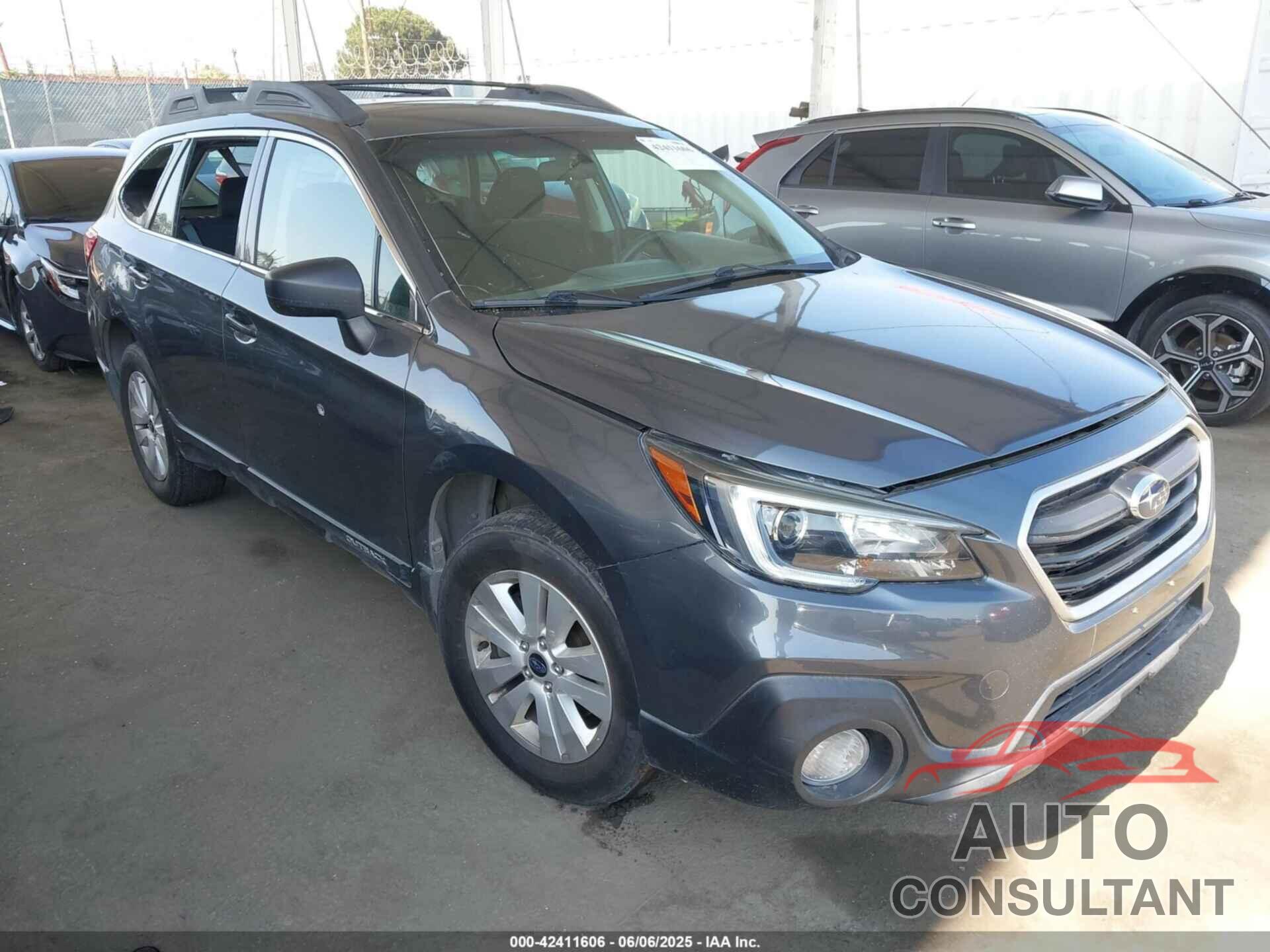 SUBARU OUTBACK 2018 - 4S4BSAAC8J3221892