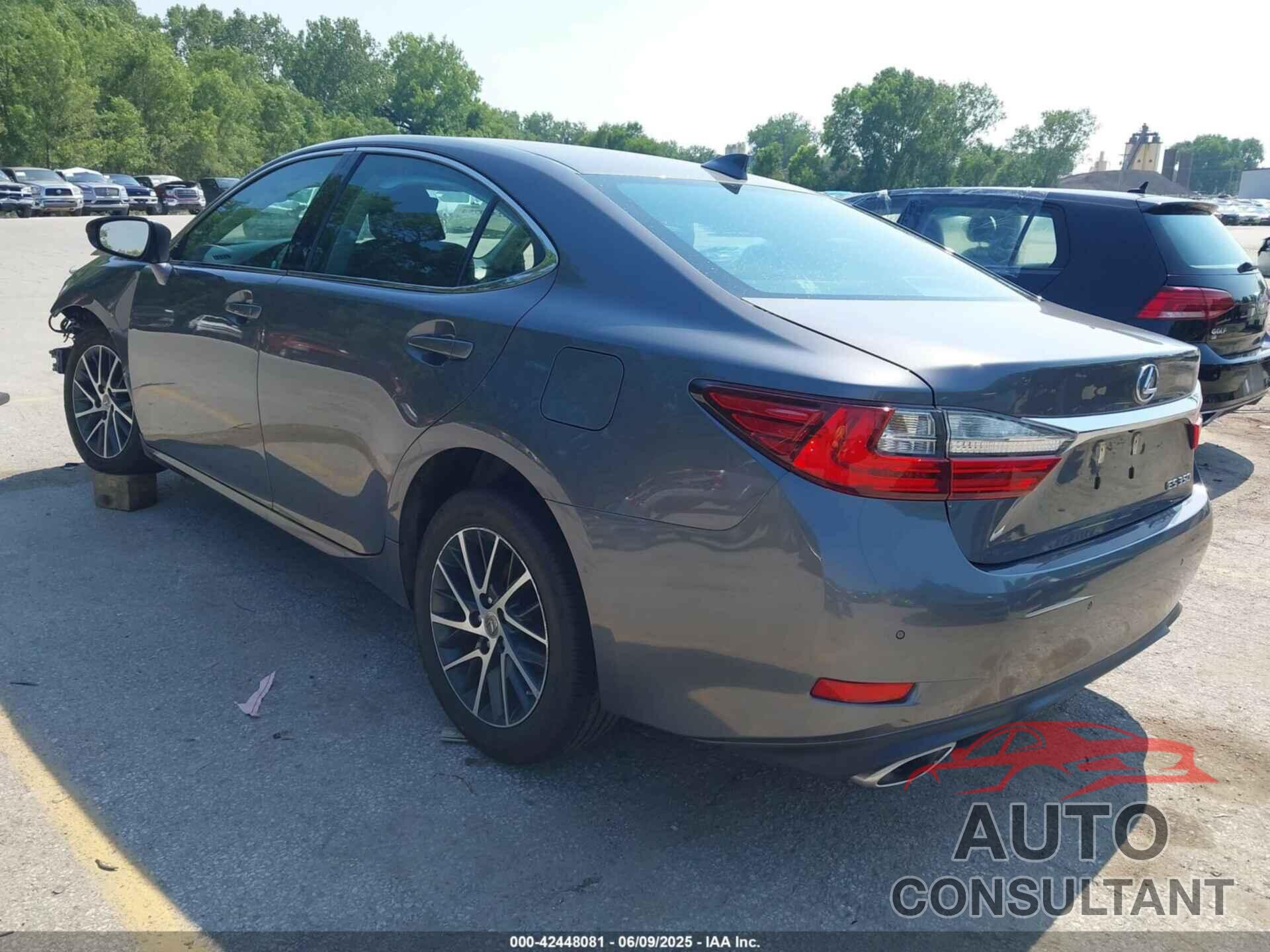 LEXUS ES 350 2016 - 58ABK1GG2GU017529