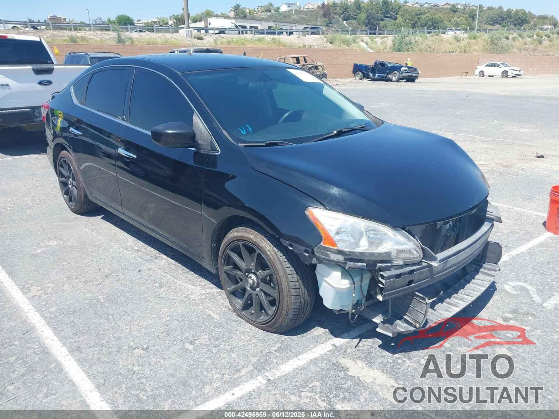 NISSAN SENTRA 2014 - 3N1AB7AP7EL659855
