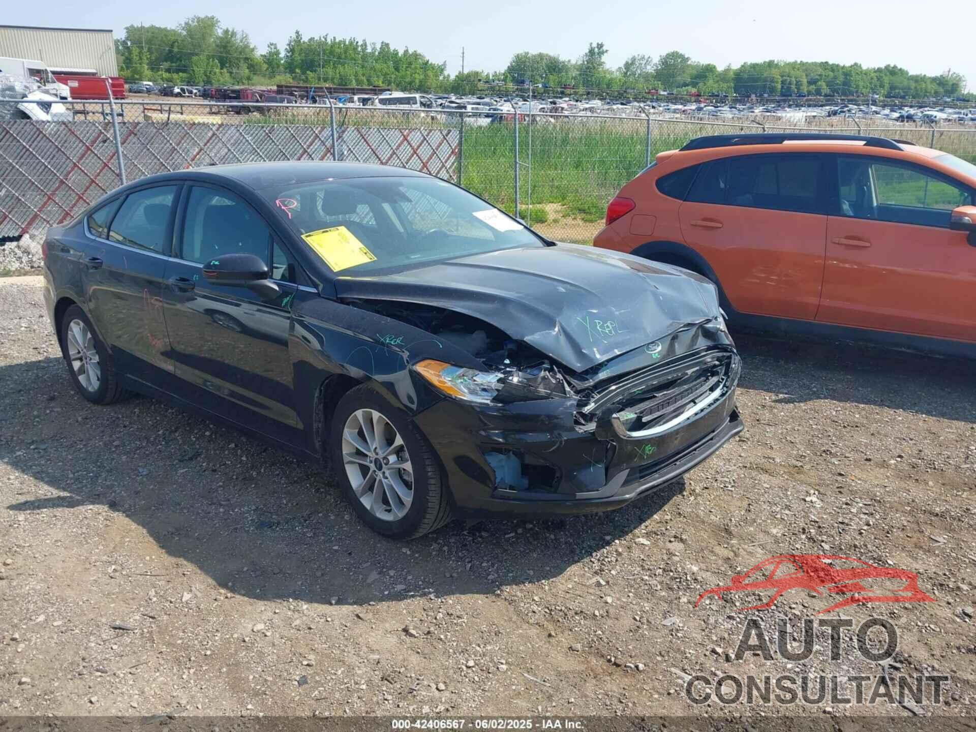 FORD FUSION 2020 - 3FA6P0HD8LR109376