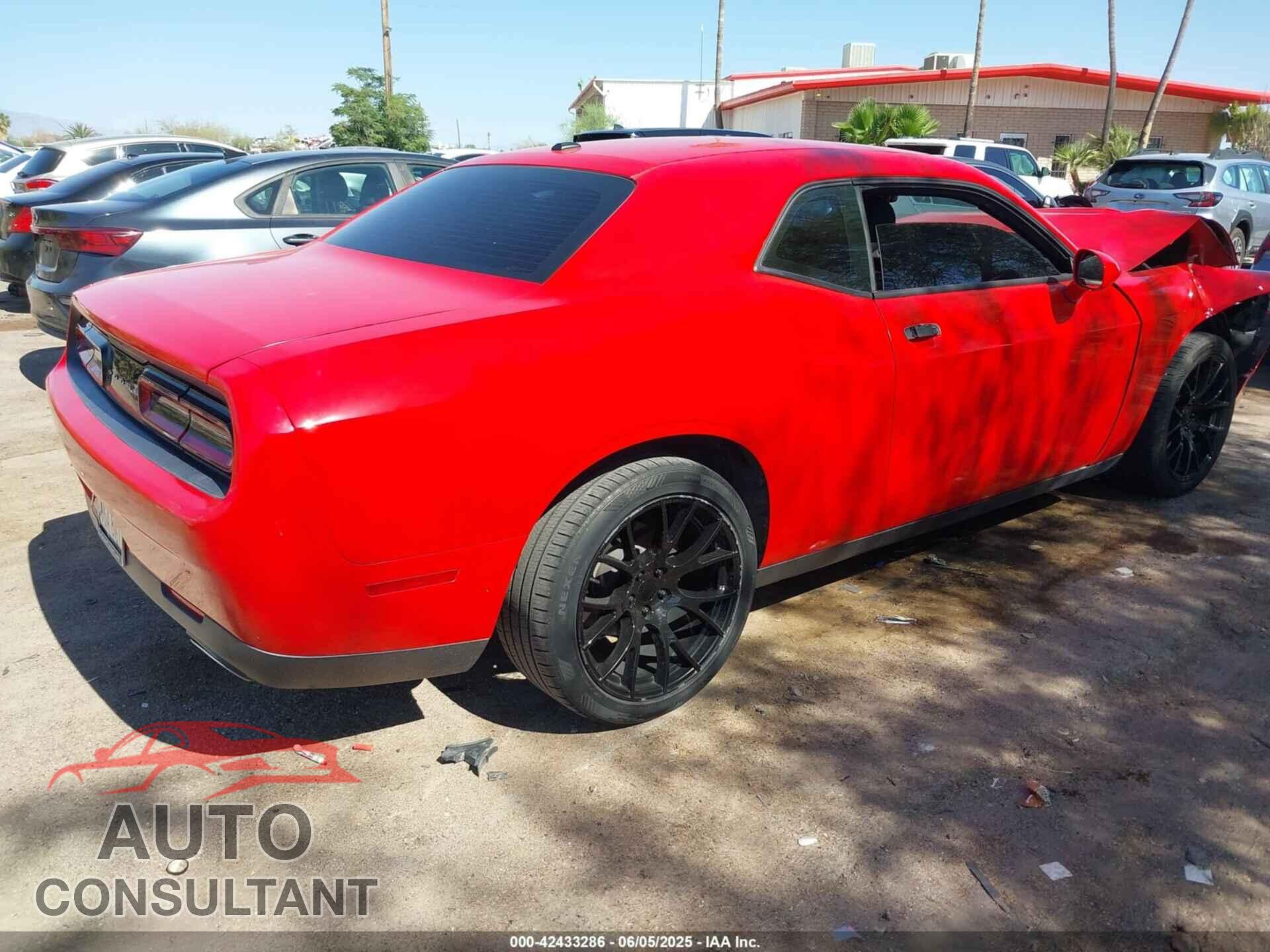 DODGE CHALLENGER 2016 - 2C3CDZAG0GH171973