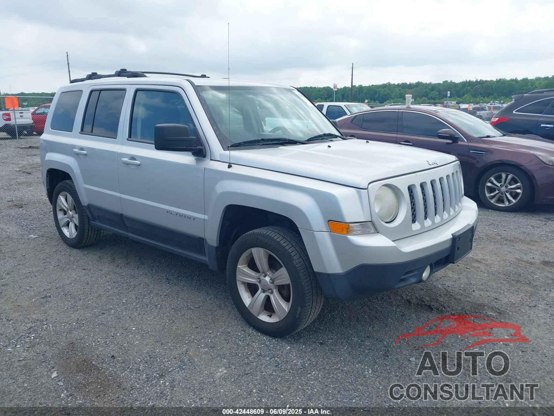JEEP PATRIOT 2013 - 1C4NJRFBXDD263711