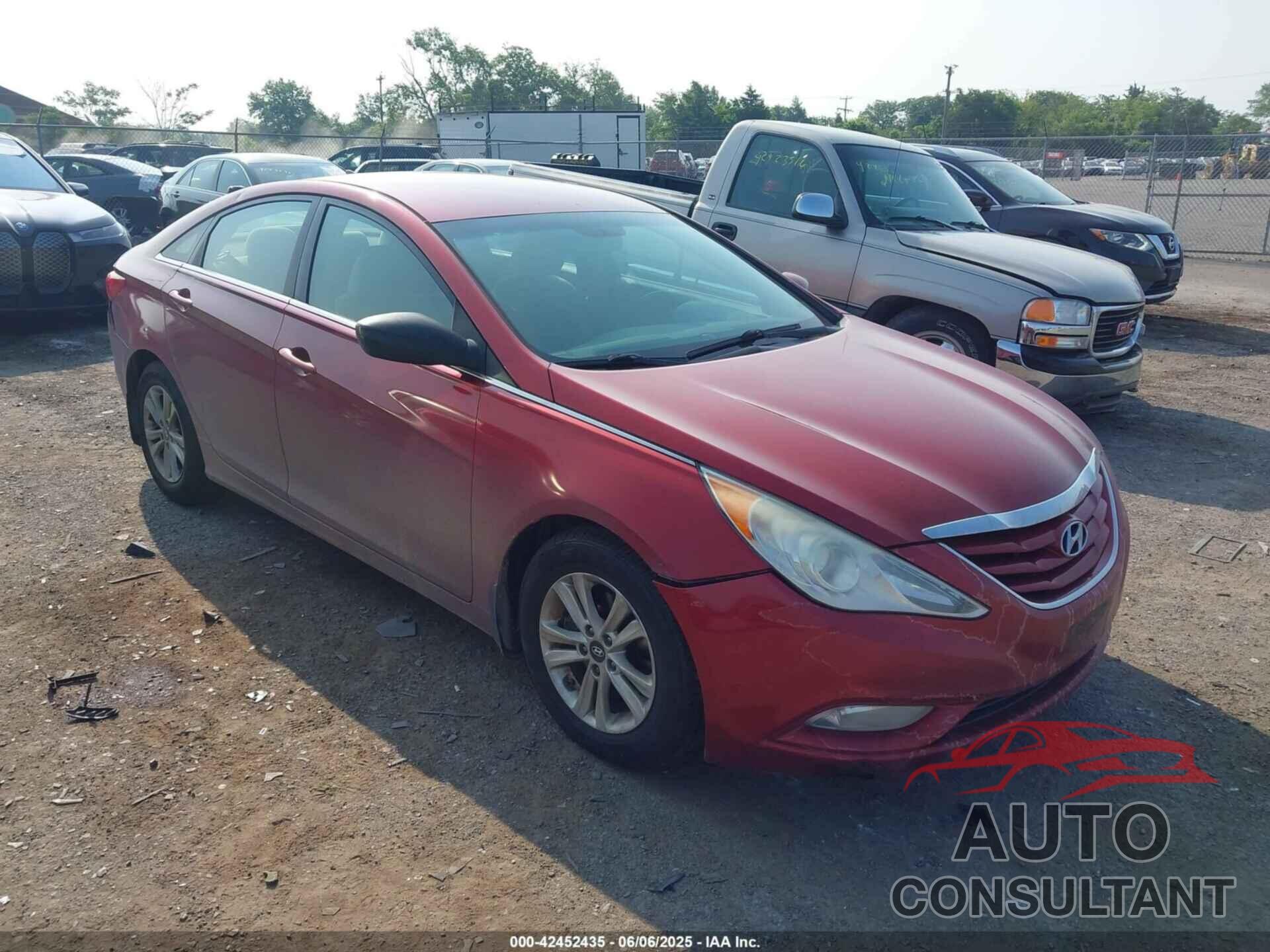 HYUNDAI SONATA 2013 - 5NPEB4AC1DH542345