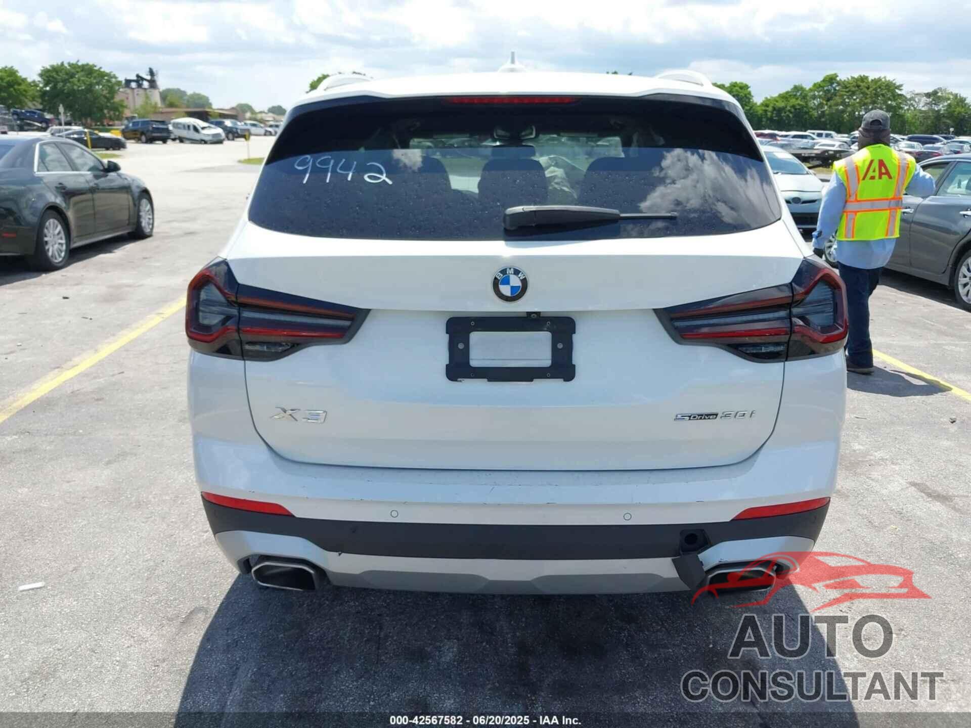 BMW X3 2022 - 5UX43DP03N9L39942