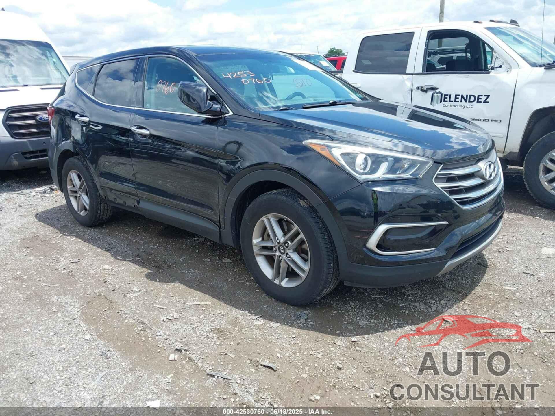 HYUNDAI SANTA FE SPORT 2017 - 5XYZTDLBXHG441644