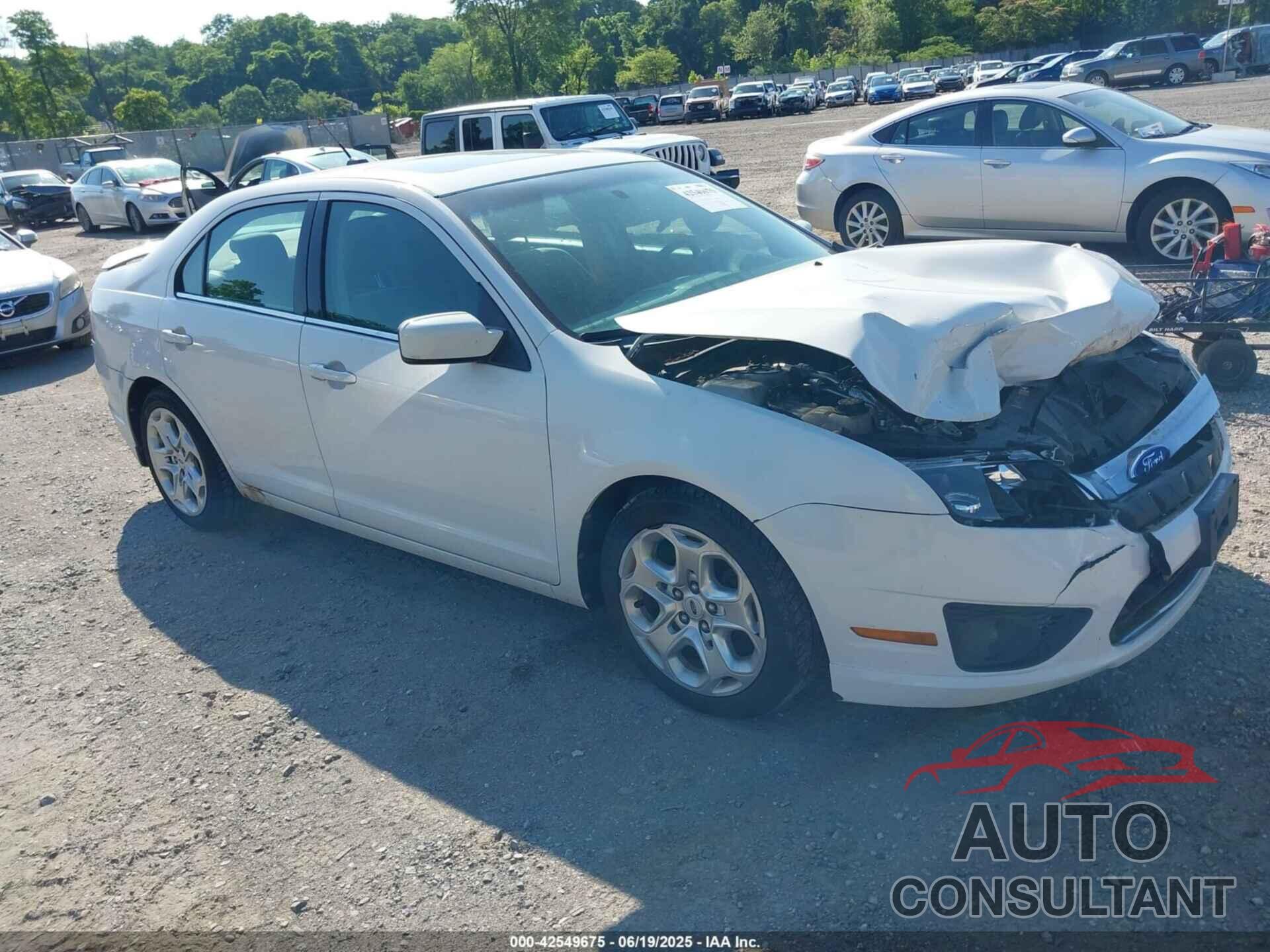 FORD FUSION 2010 - 3FAHP0HA4AR205579