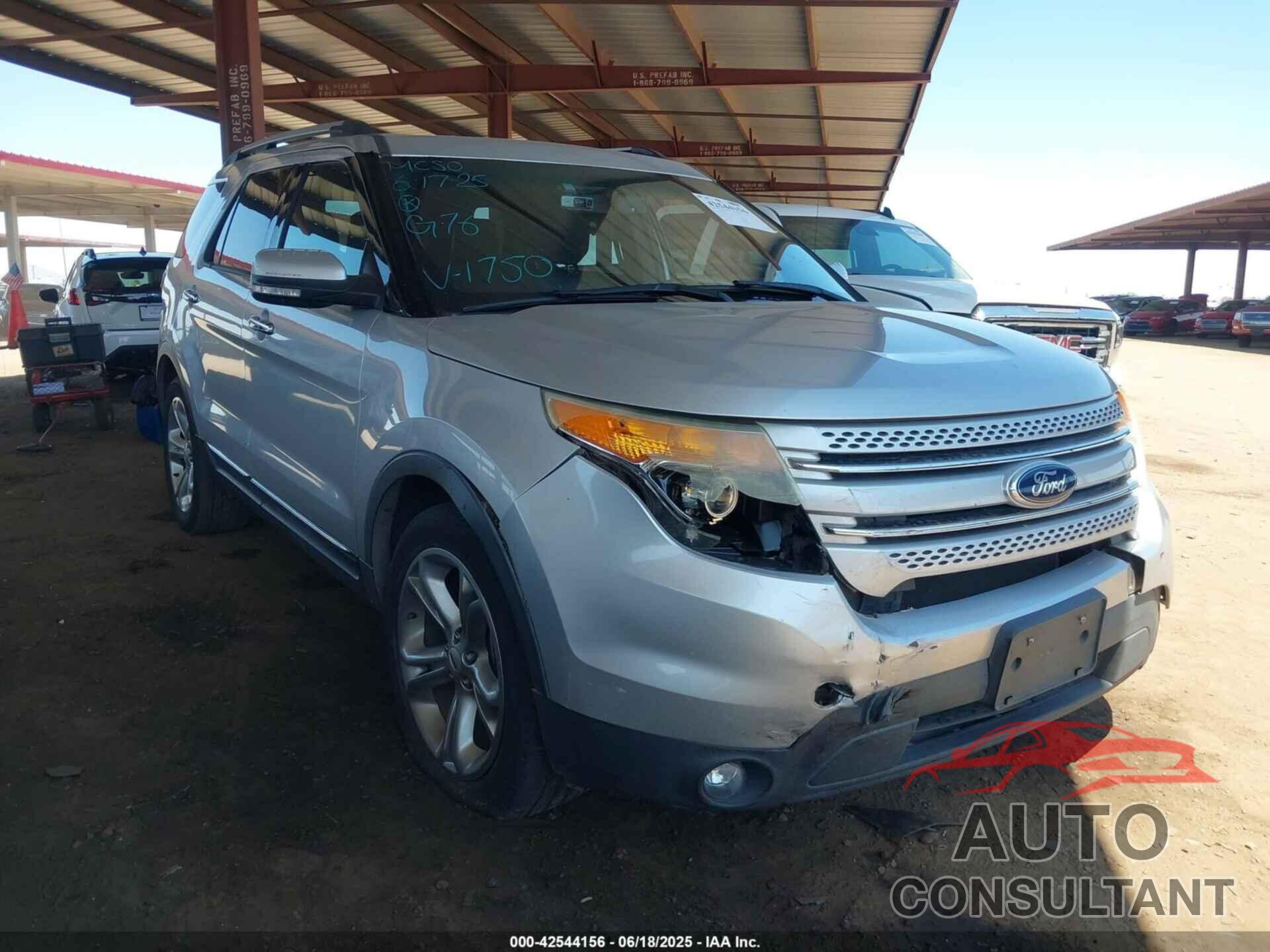 FORD EXPLORER 2014 - 1FM5K7F85EGC01750