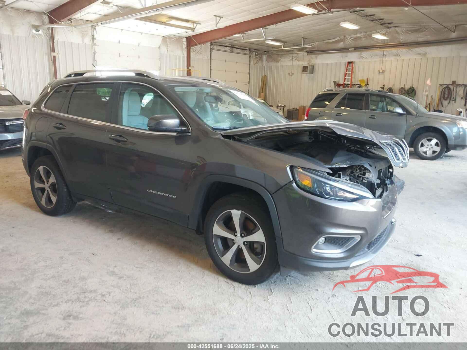 JEEP CHEROKEE 2020 - 1C4PJMDX2LD555622