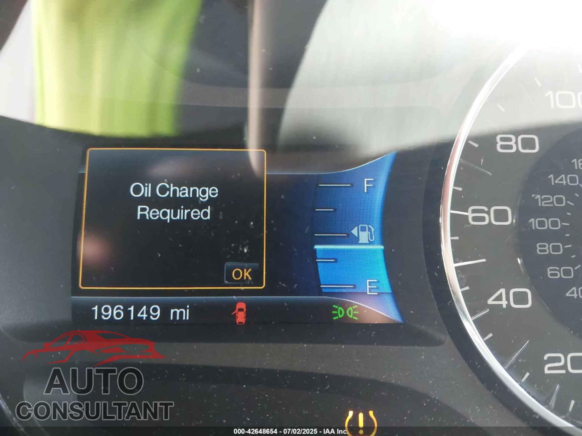 FORD EDGE 2014 - 2FMDK3KC0EBB35176