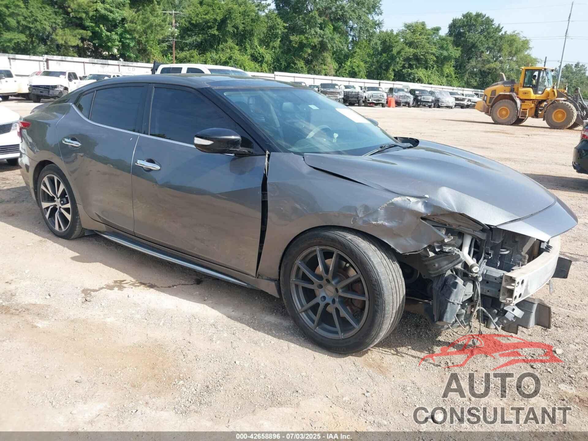 NISSAN MAXIMA 2016 - 1N4AA6AP2GC433110