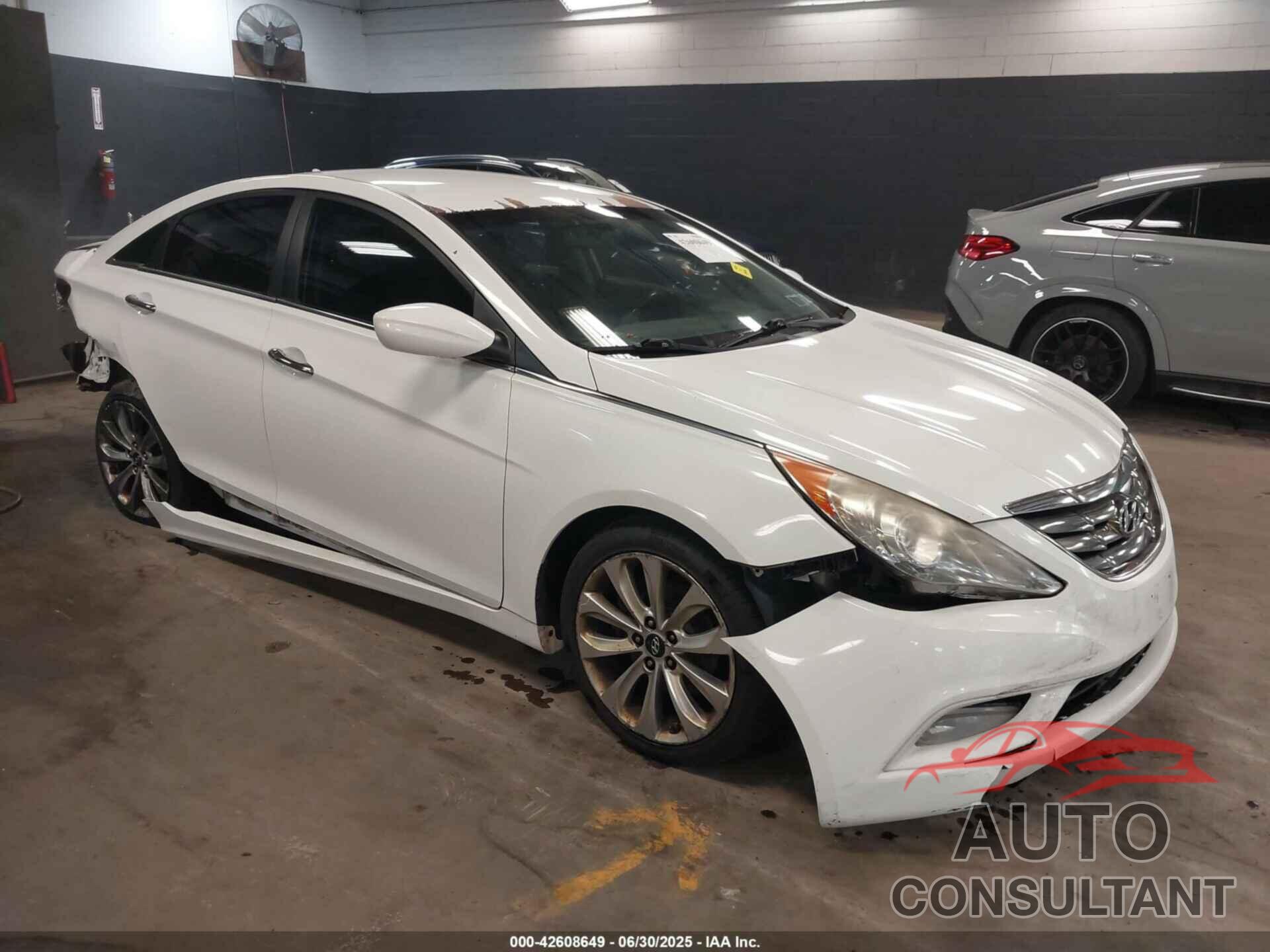 HYUNDAI SONATA 2011 - 5NPEC4AC9BH117515