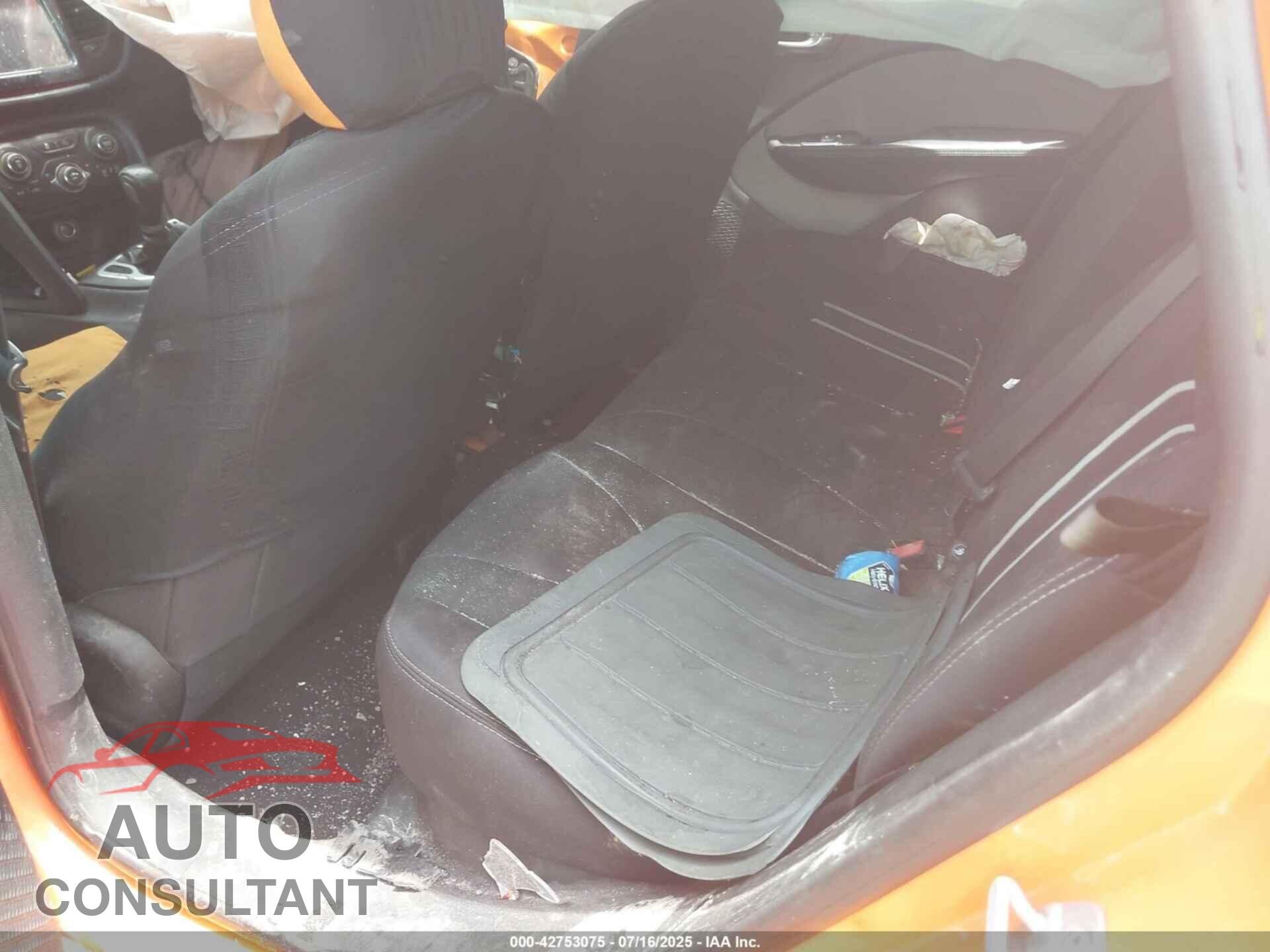 DODGE DART 2014 - 1C3CDFBB4ED673252