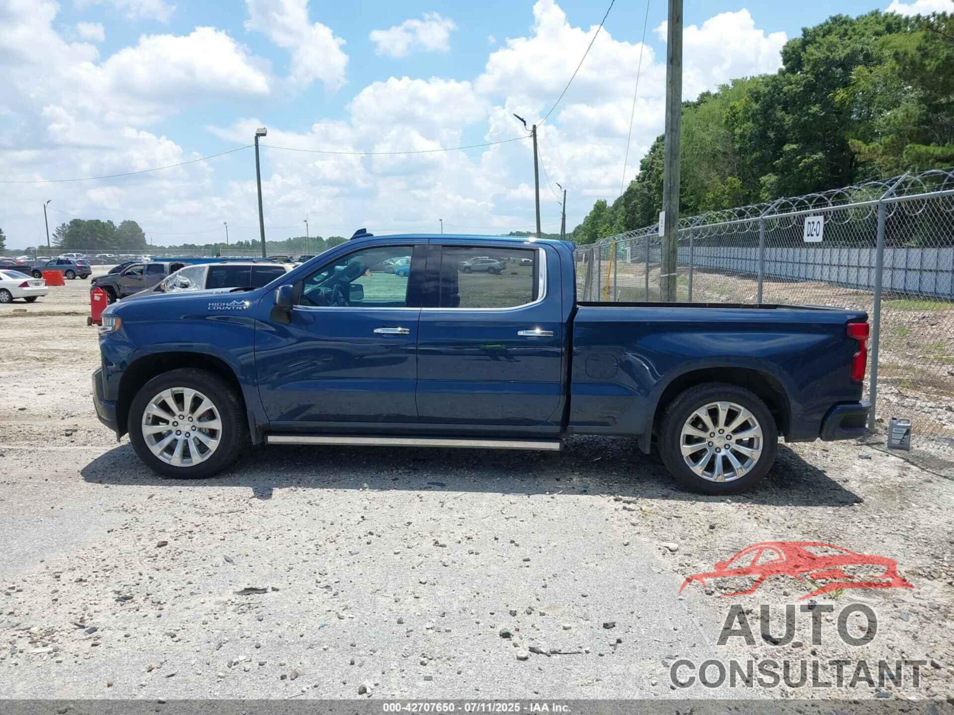 CHEVROLET SILVERADO 1500 2020 - 3GCUYHET8LG397839