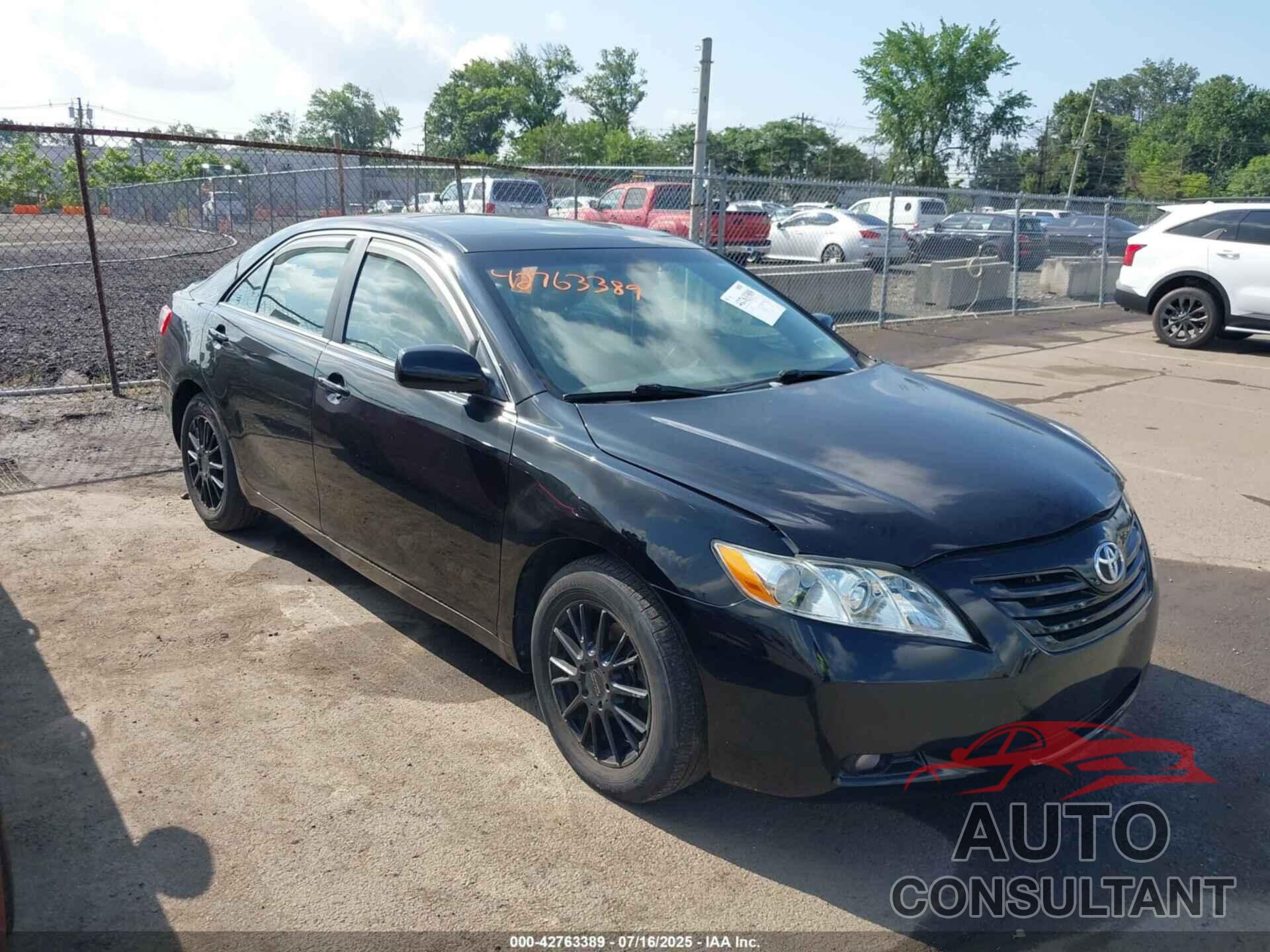 TOYOTA CAMRY 2009 - 4T1BE46K59U811093