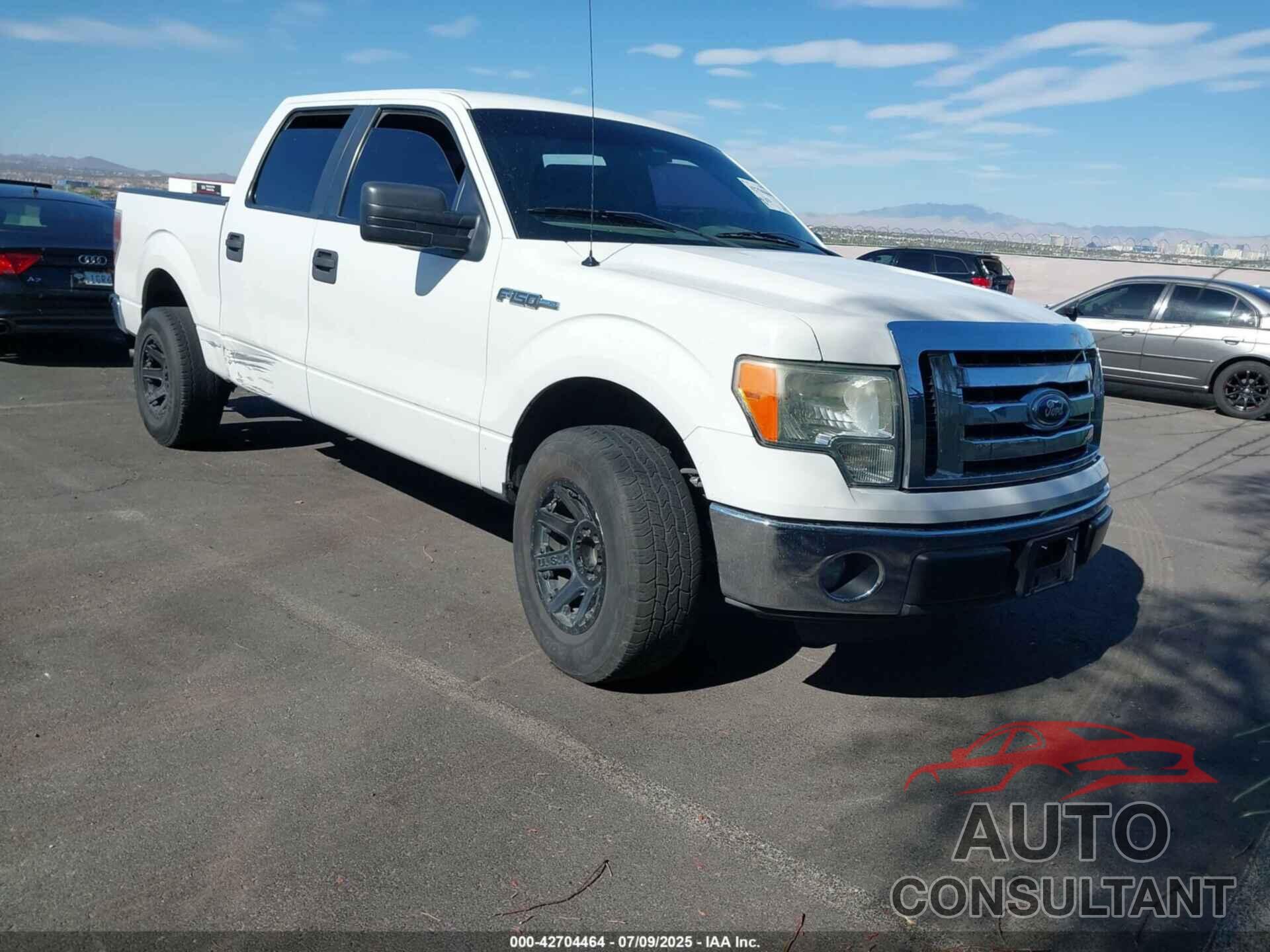 FORD F-150 2012 - 1FTEW1CM8CKD97314