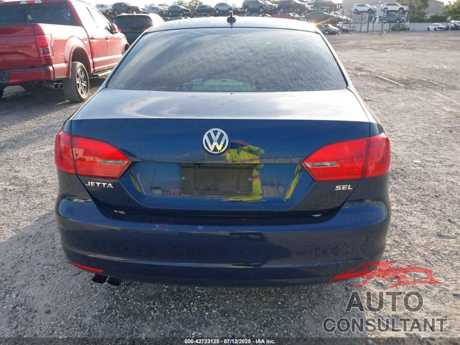 VOLKSWAGEN JETTA 2014 - 3VWD07AJ6EM417996