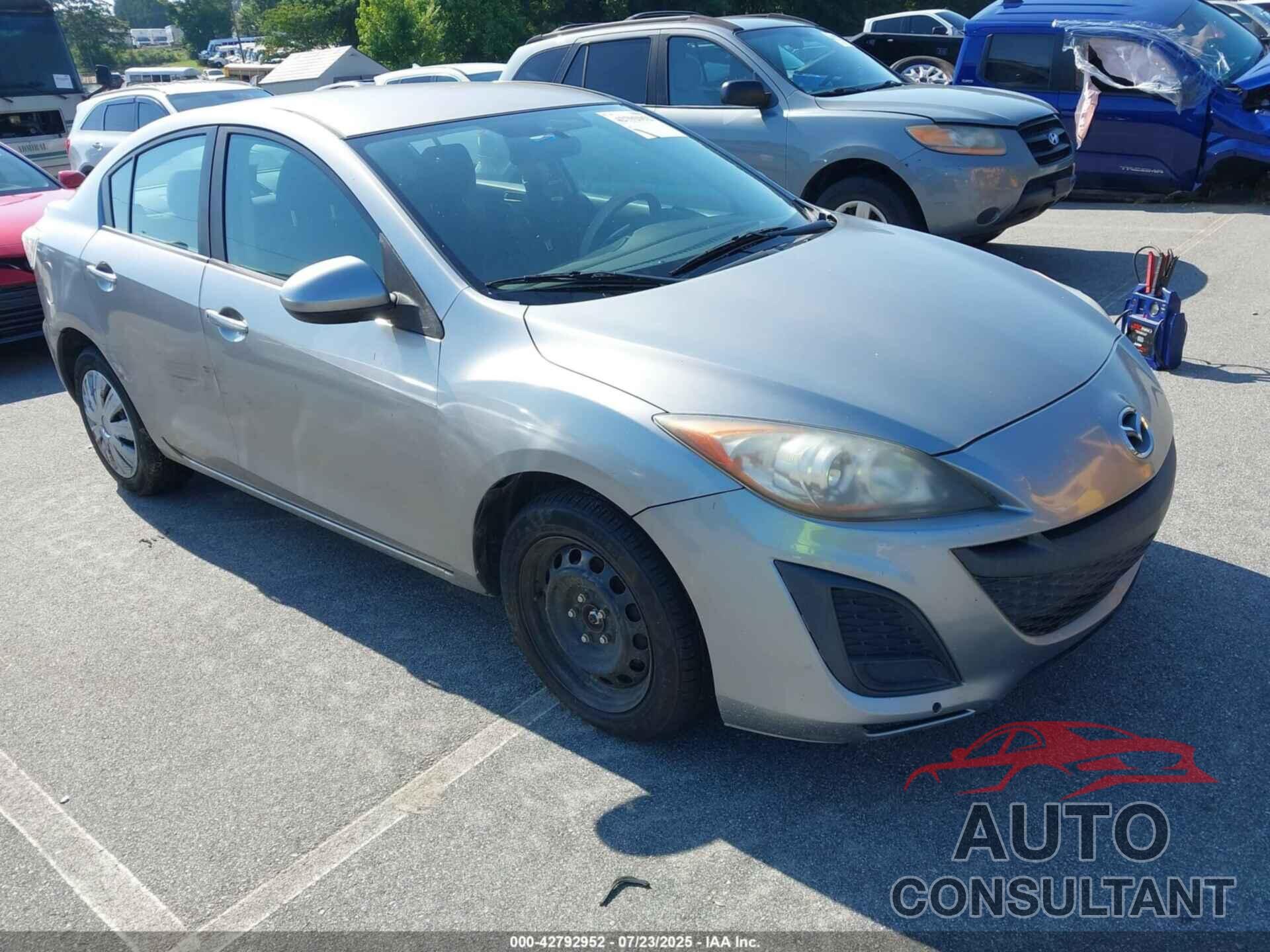 MAZDA MAZDA3 2011 - JM1BL1UF2B1378953