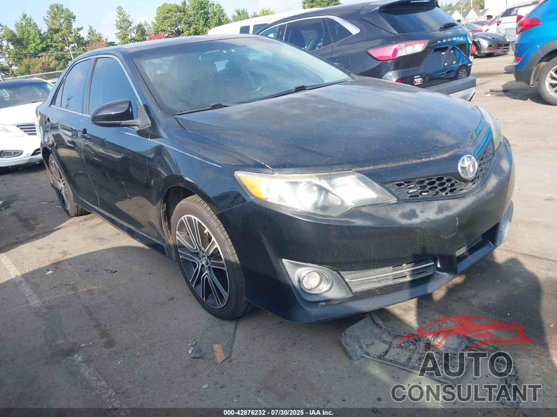 TOYOTA CAMRY 2012 - 4T1BF1FK8CU125570