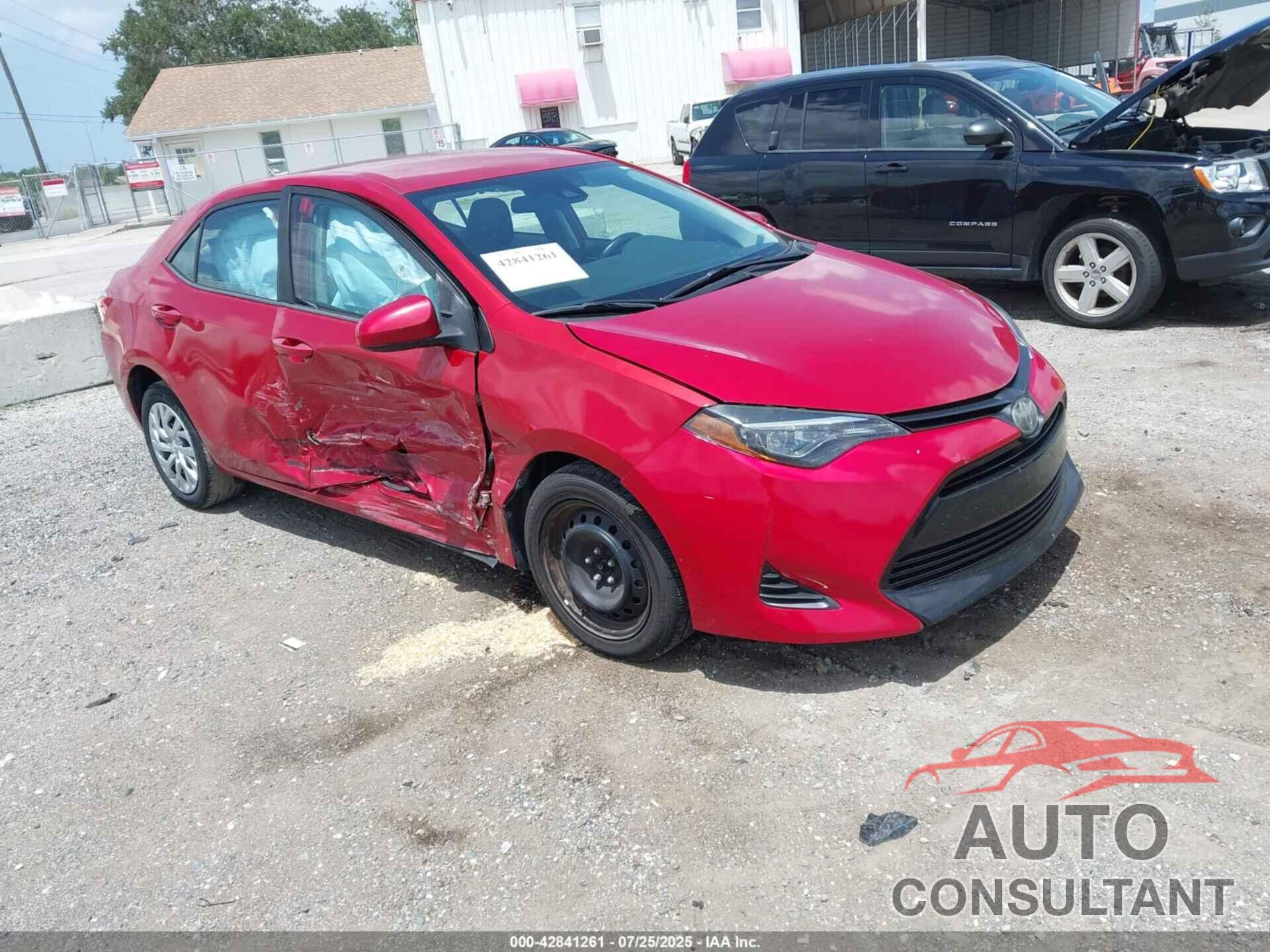 TOYOTA COROLLA 2019 - 5YFBURHEXKP919630
