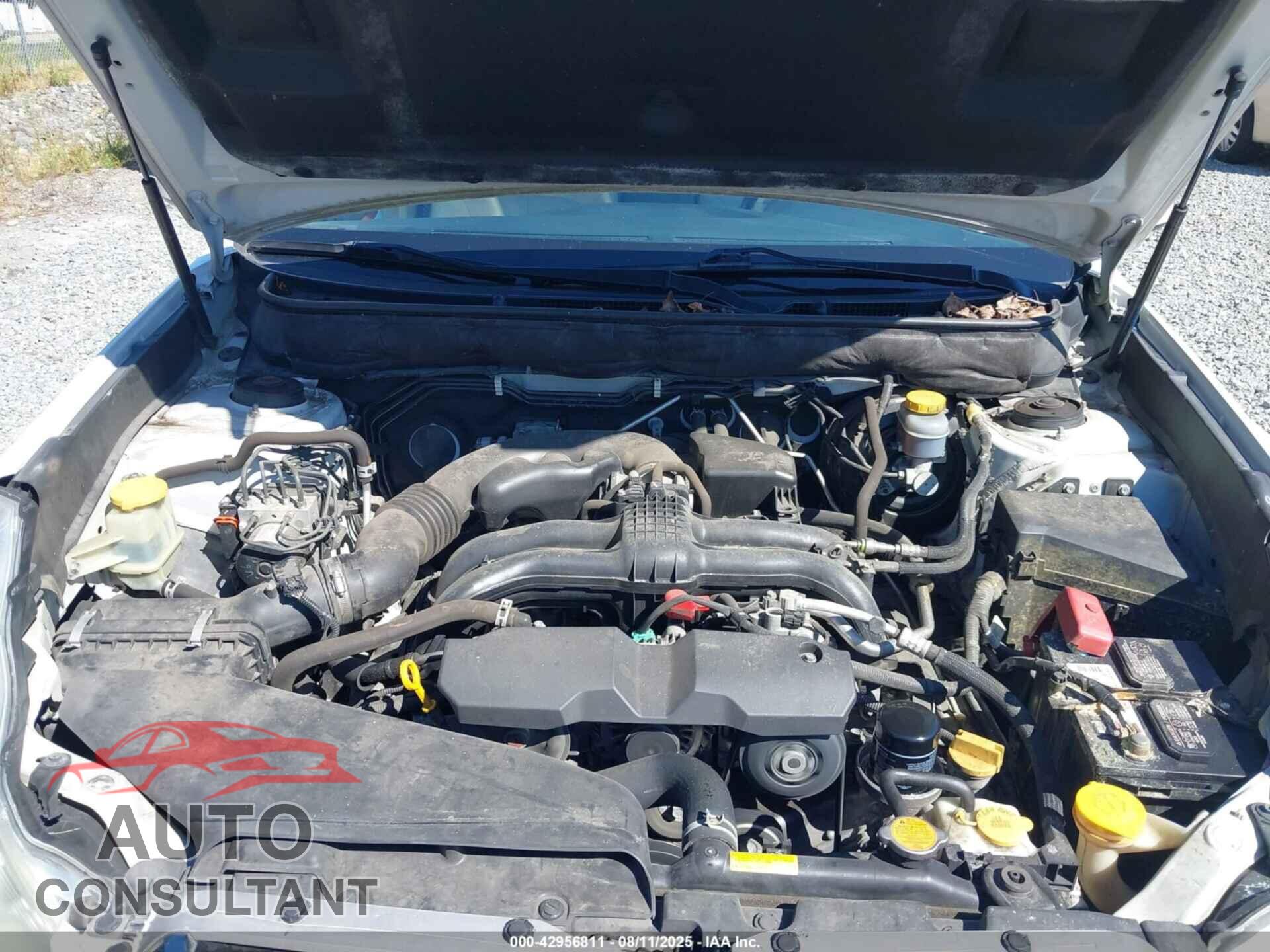 SUBARU OUTBACK 2014 - 4S4BRBLC2E3317702