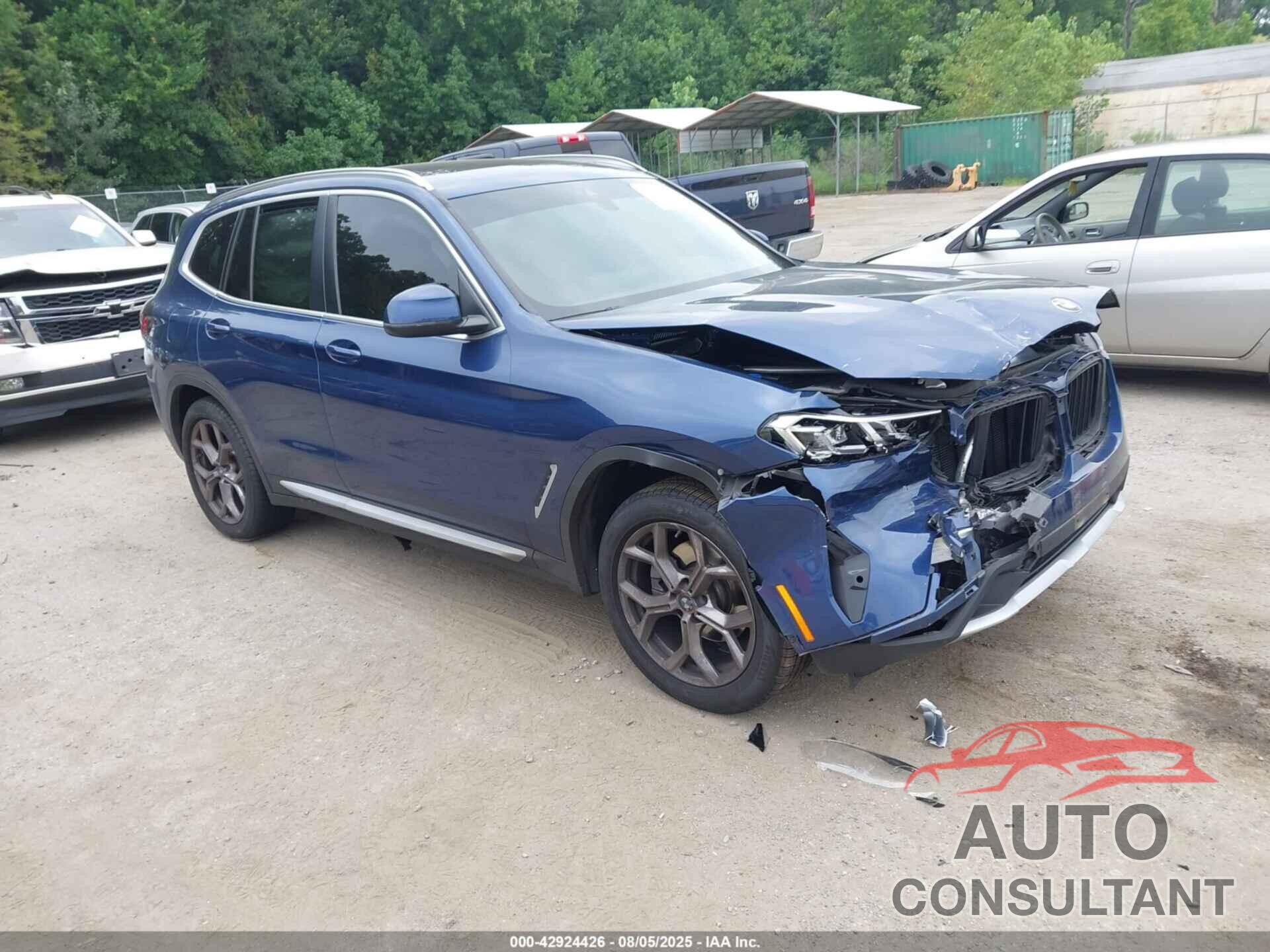 BMW X3 2022 - WBX57DP01NN166720