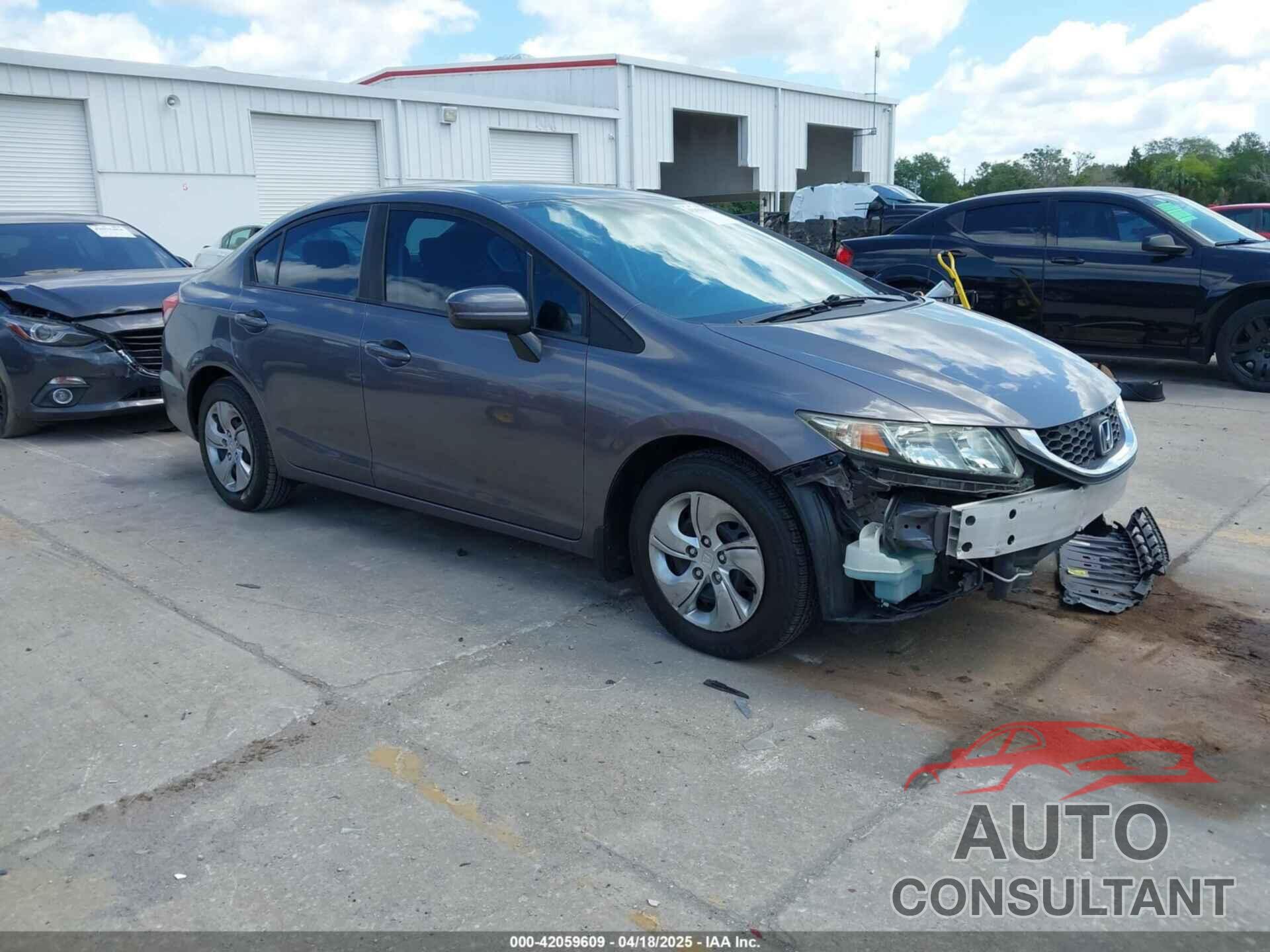 HONDA CIVIC 2014 - 19XFB2F59EE079783