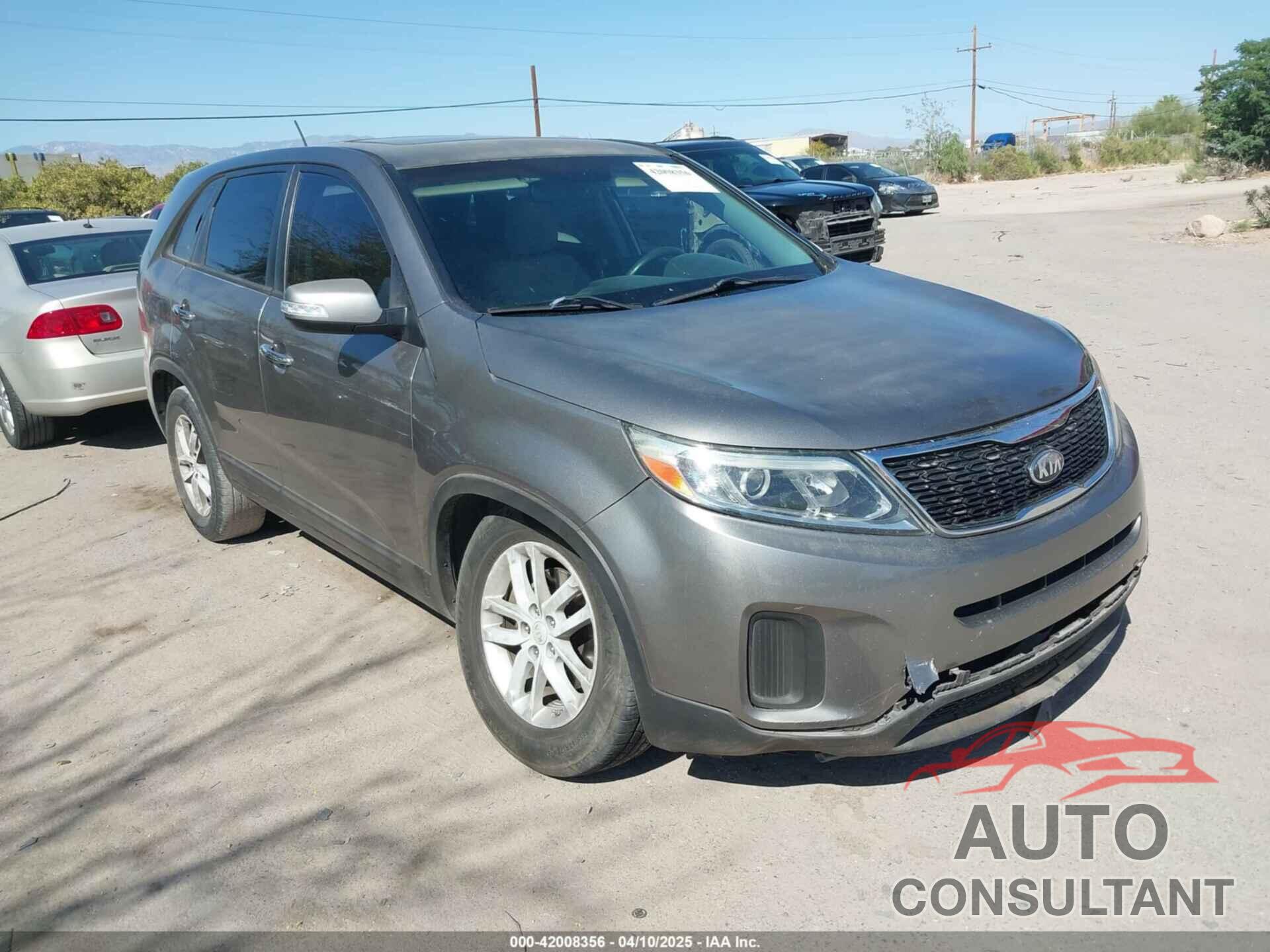 KIA SORENTO 2014 - 5XYKT3A6XEG480411