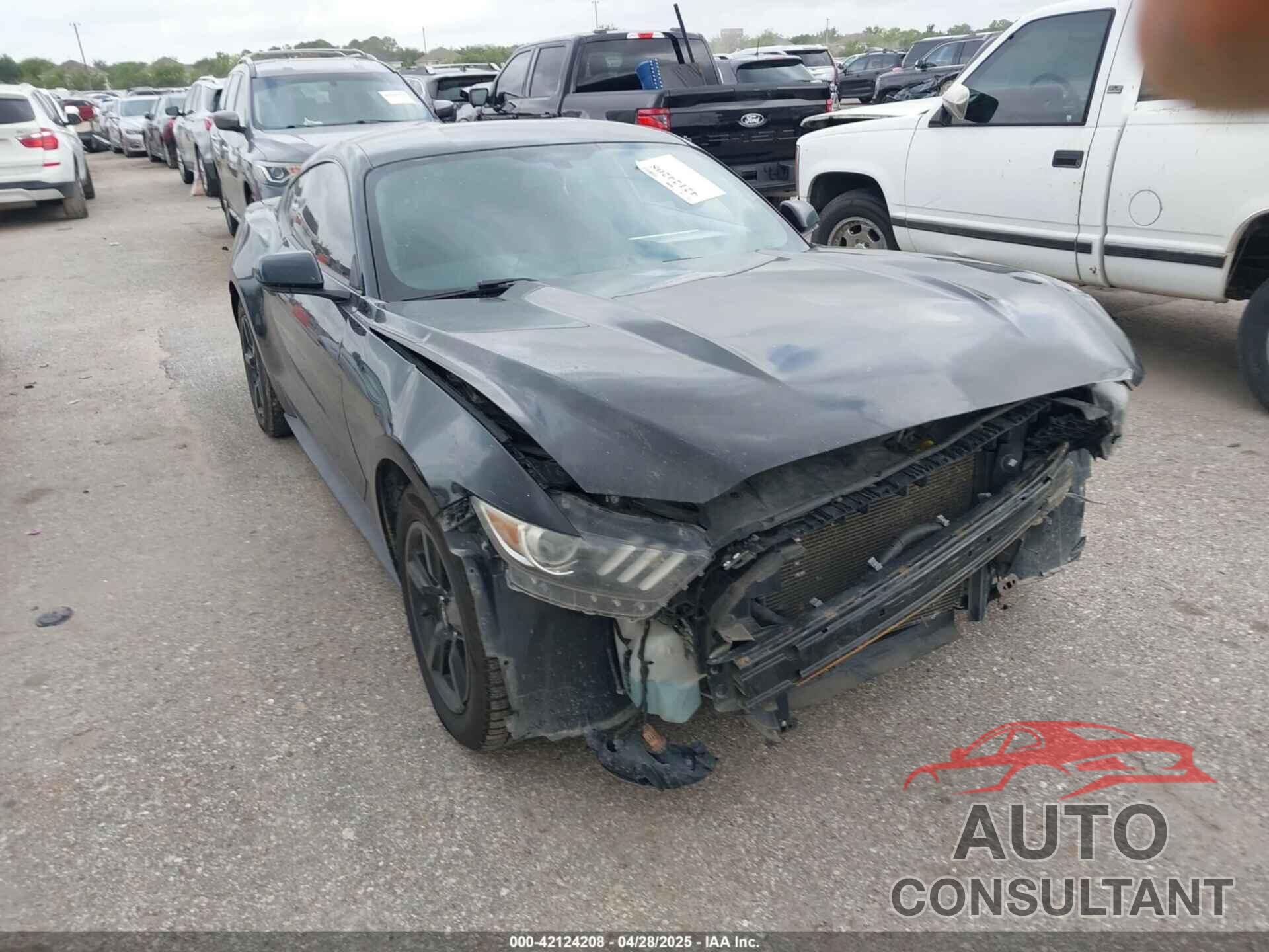 FORD MUSTANG 2017 - 1FA6P8AMXH5203178